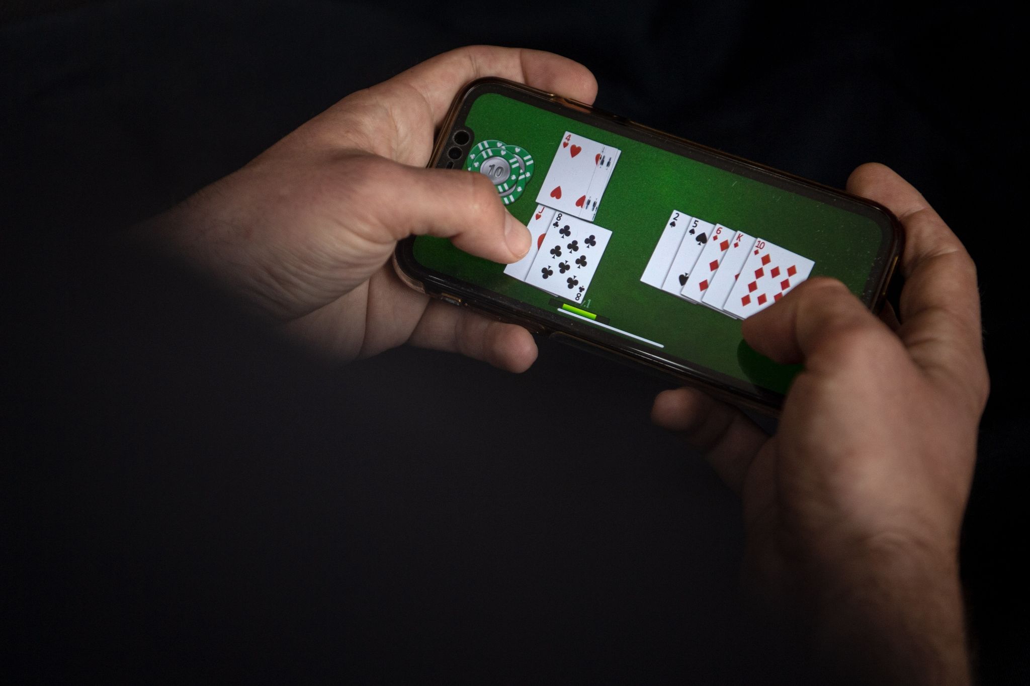 Glücksspielsucht: Kontrollverlust beim Zocken