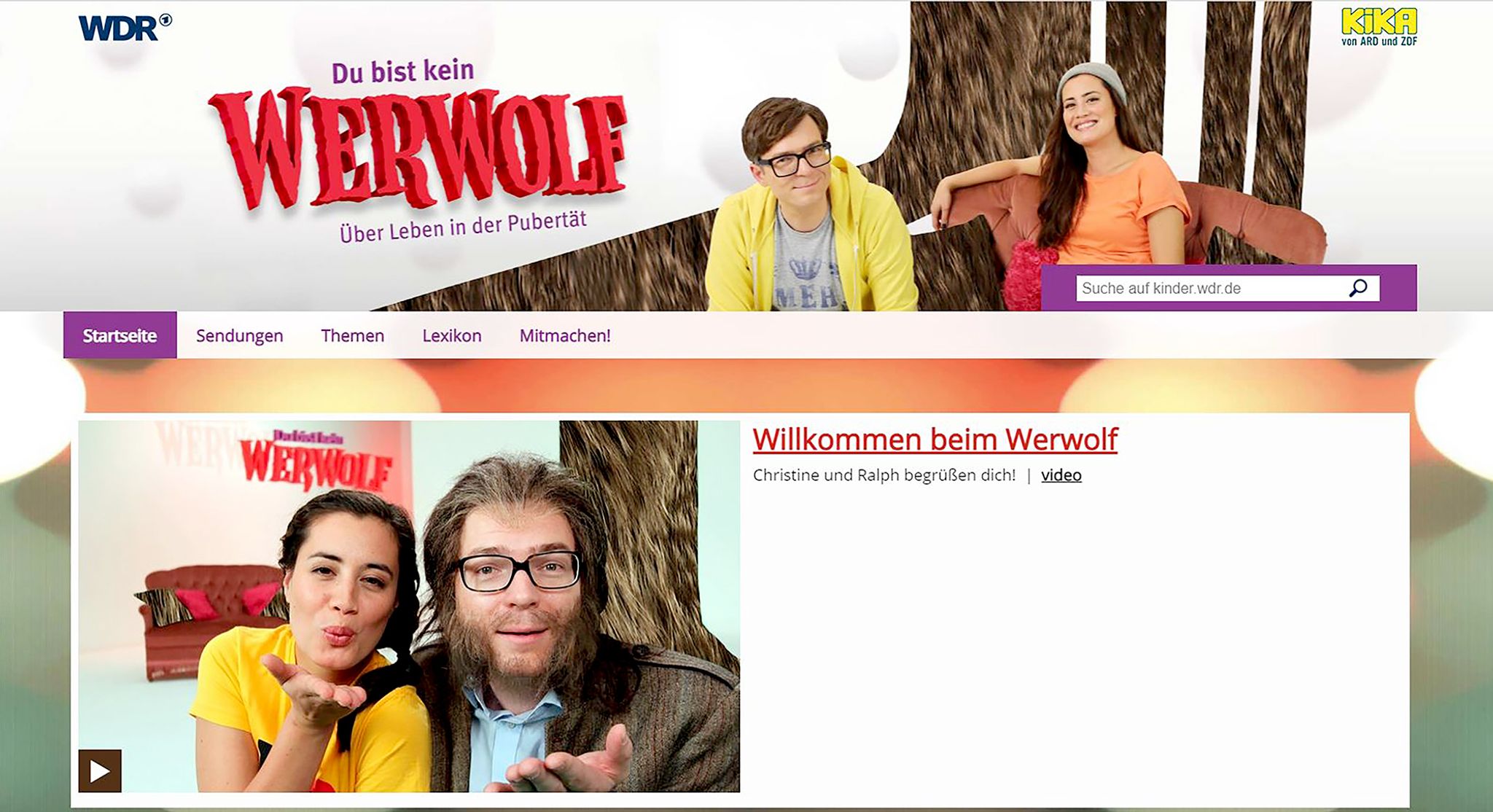 Klick-Tipps: Kindgerechte Antworten zu Pubertätsfragen