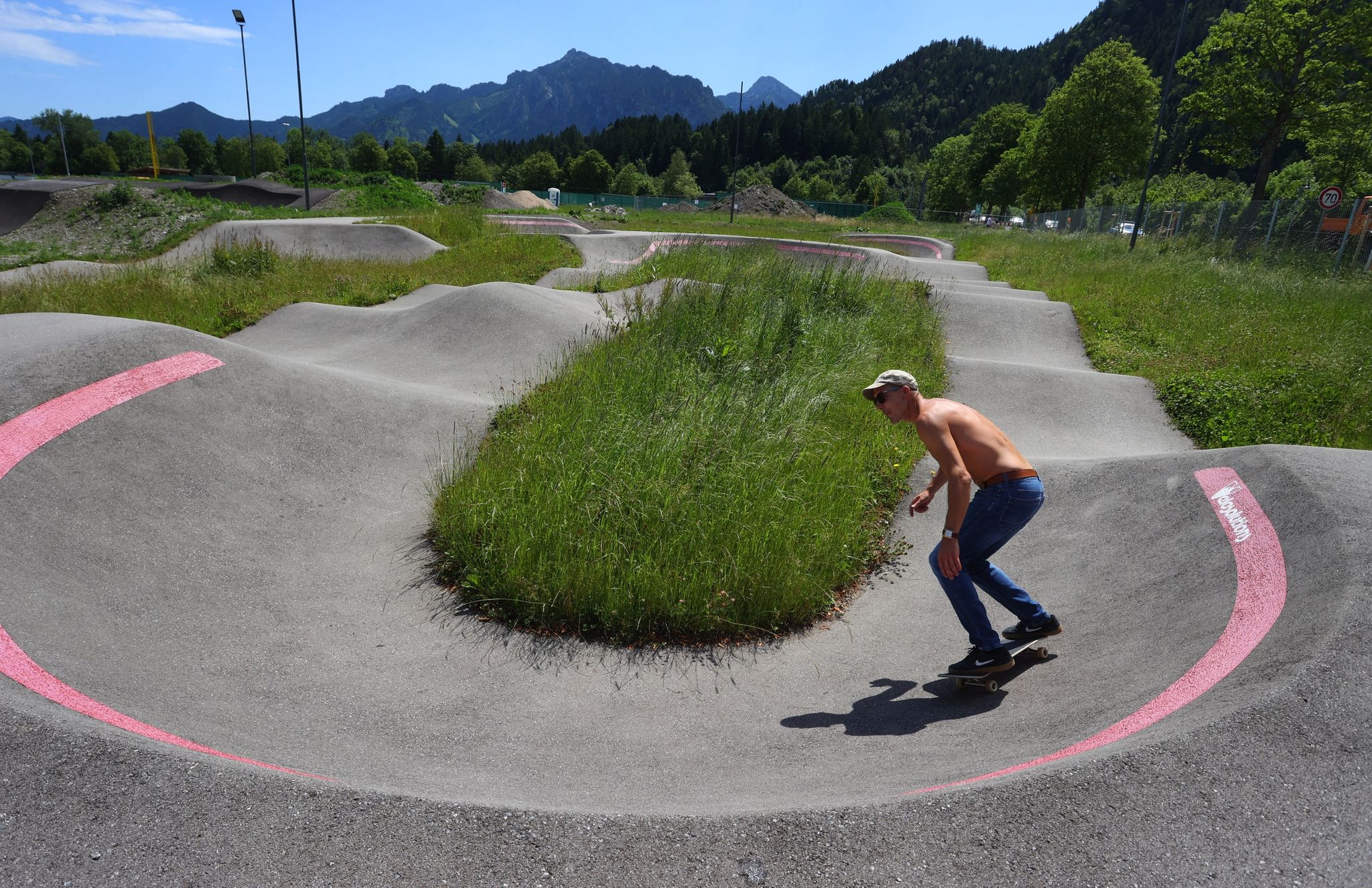 Für Rad- und Skatesport: Warum Pumptracks so beliebt sind