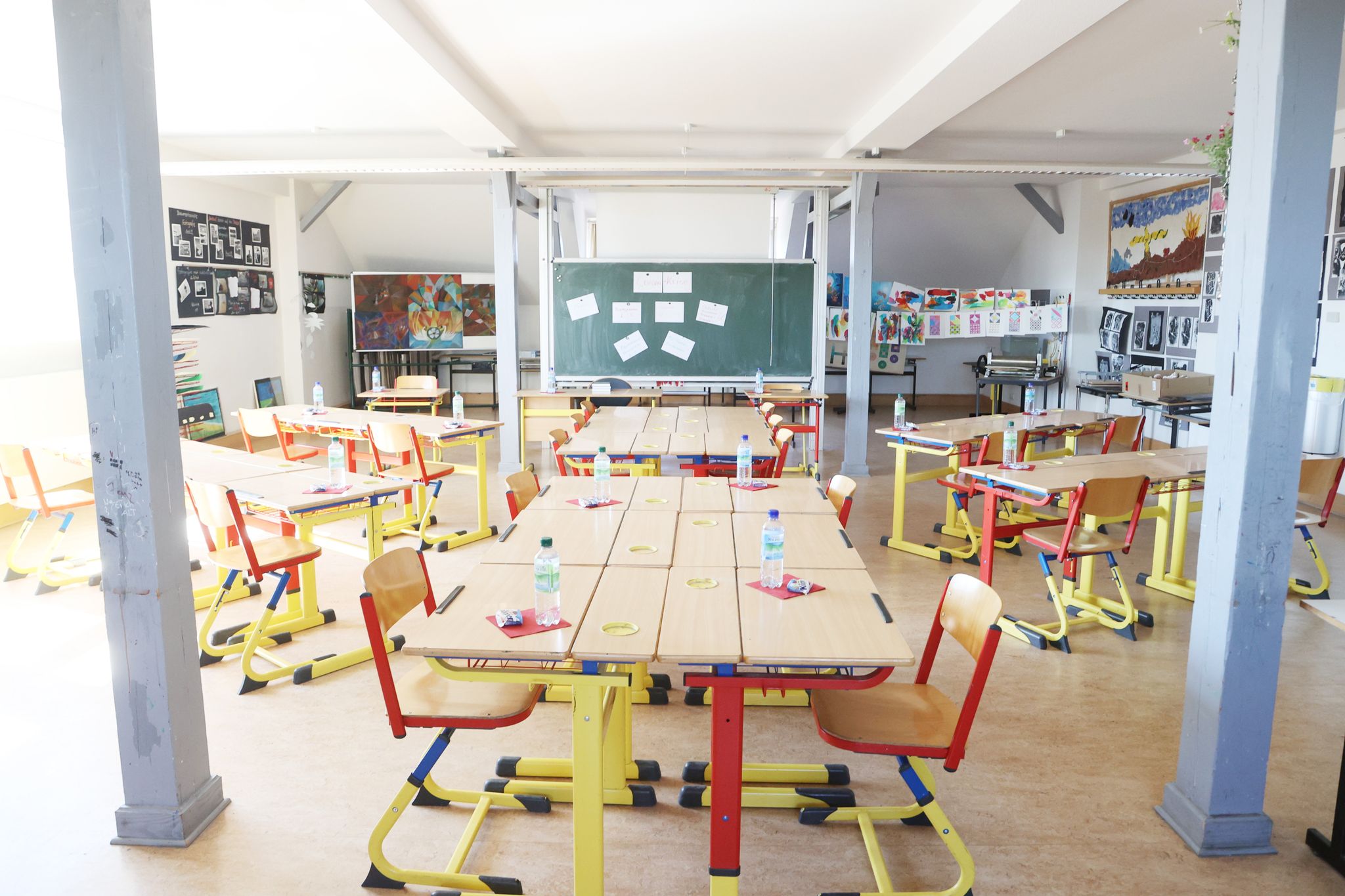 Noch kein Normalbetrieb an Schulen nach dem Sommer