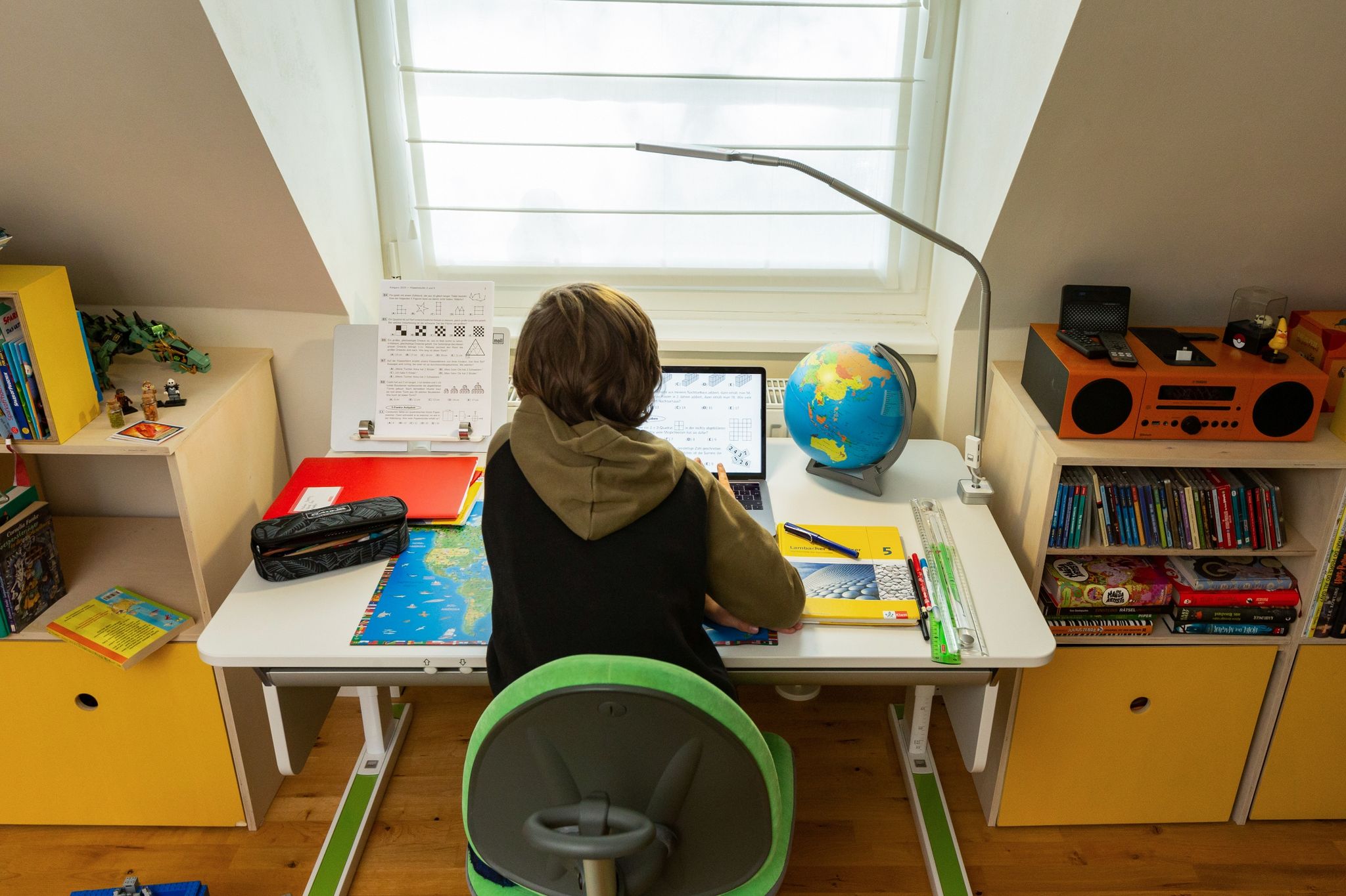 Wie Kinder richtig Lernen lernen