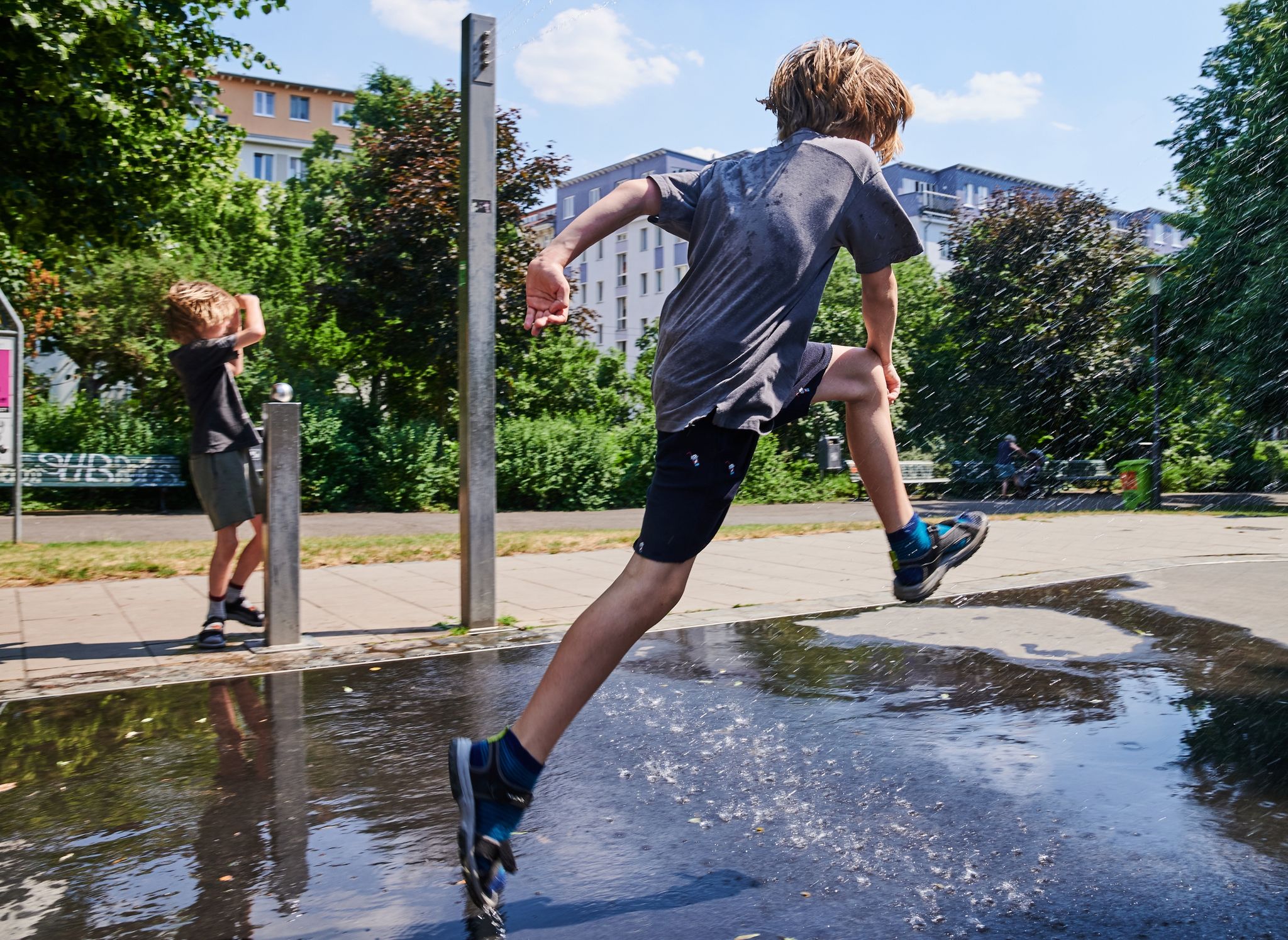 Viel Bewegung im Kindesalter beugt Arterienverkalkung vor