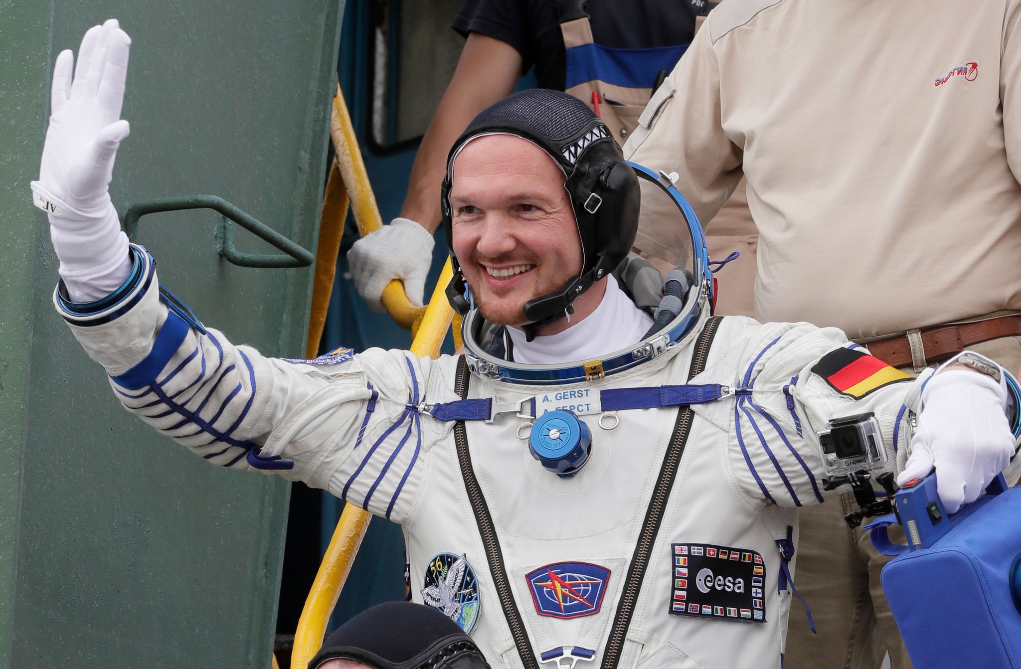 Astronaut Gerst: Aliens würden vielleicht weiterfliegen
