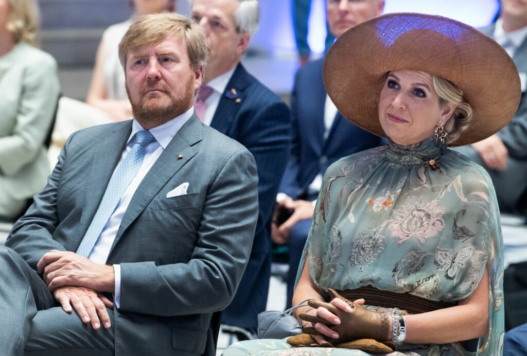 Geschockt vom Anschlag – Niederländische Royals in Berlin