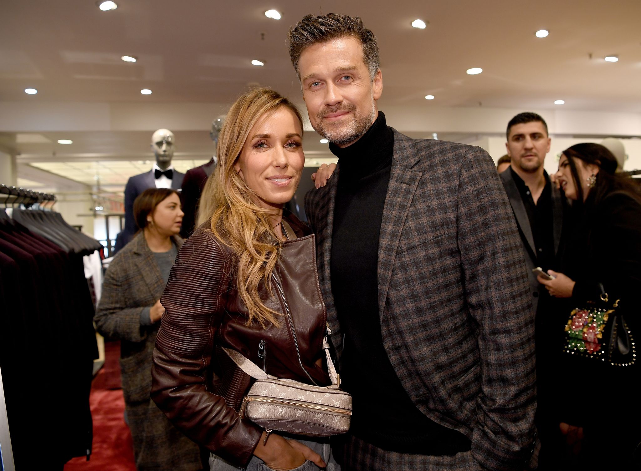 Annemarie und Wayne Carpendale sind konsequente Eltern