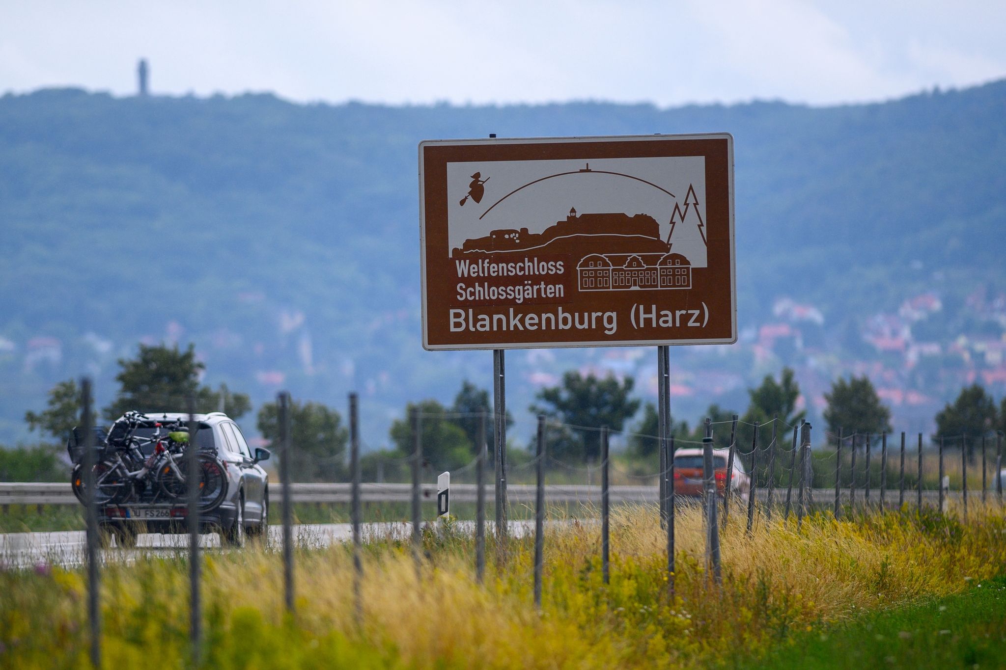 Autobahn-Schilder sollen für Abstecher in die Altmark werben