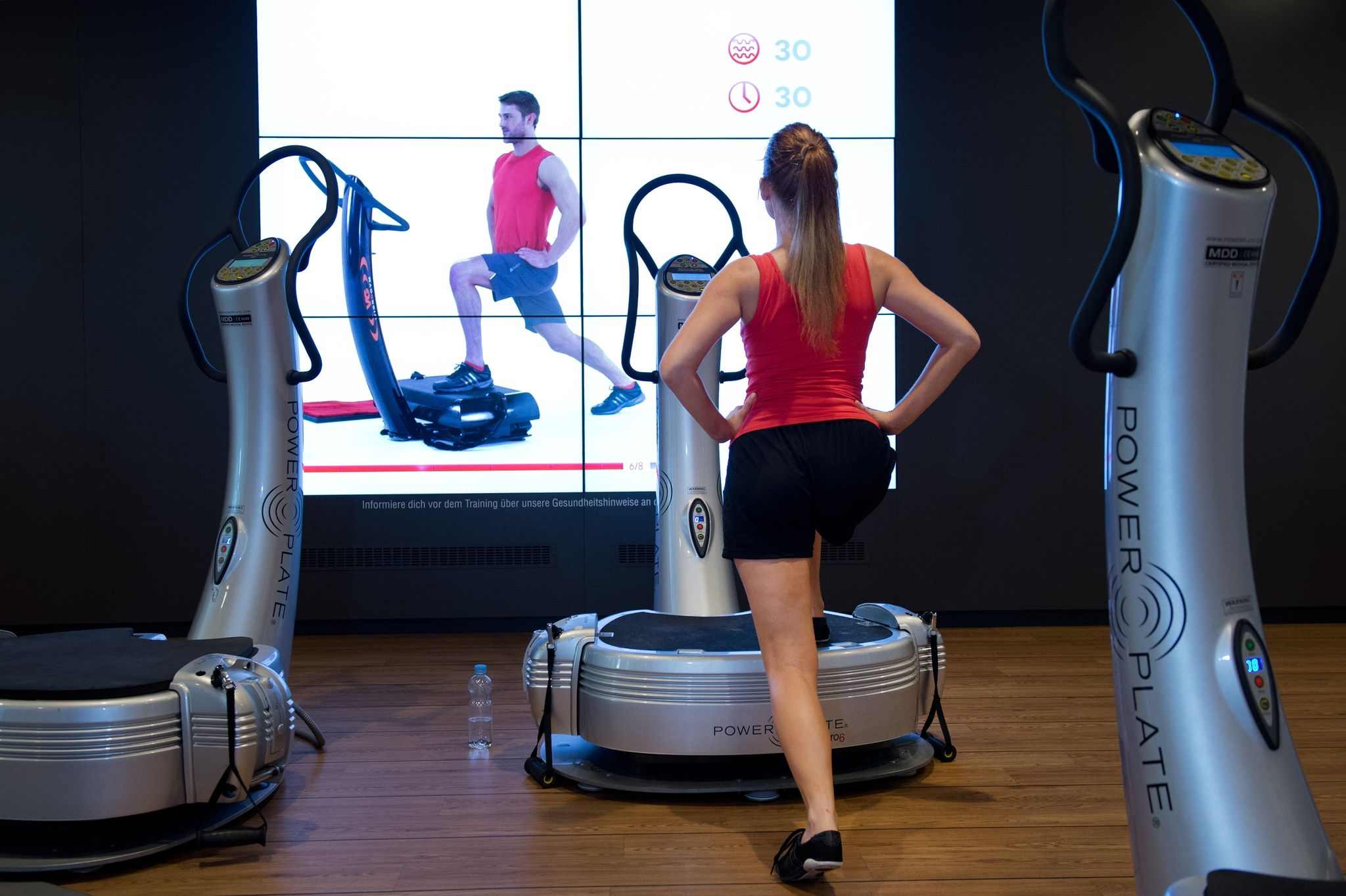 Fit mit Vibrationsplatte: Tipps für das richtige Training