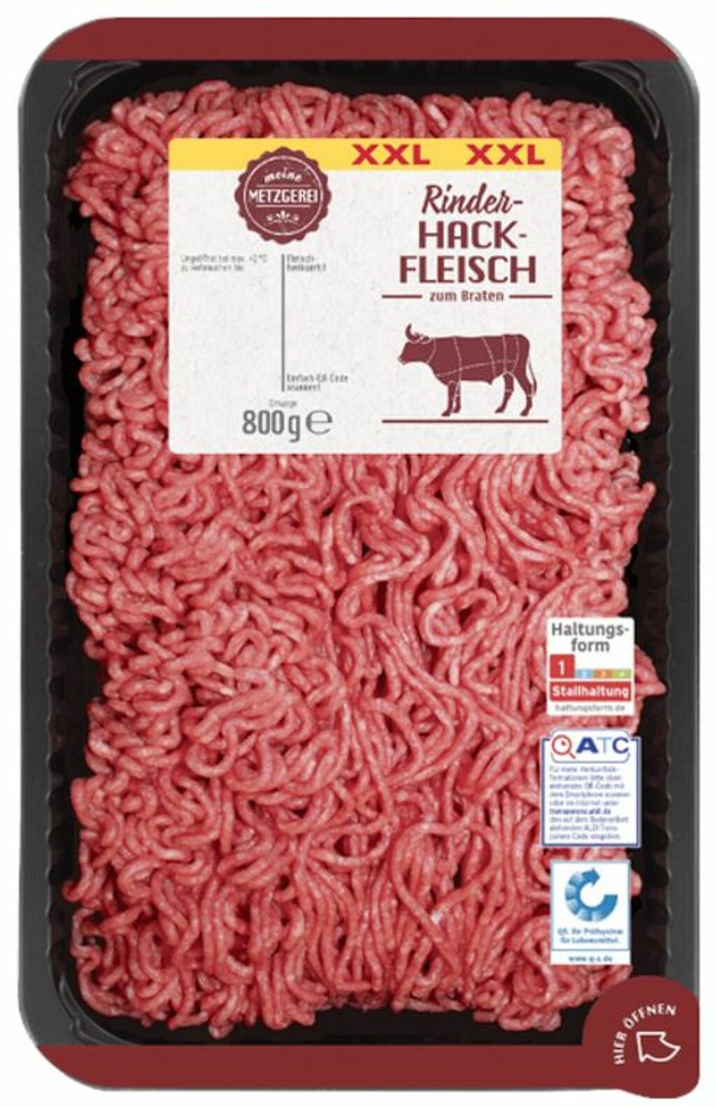 Hersteller Westfalenland ruft Fleisch-Produkt zurück