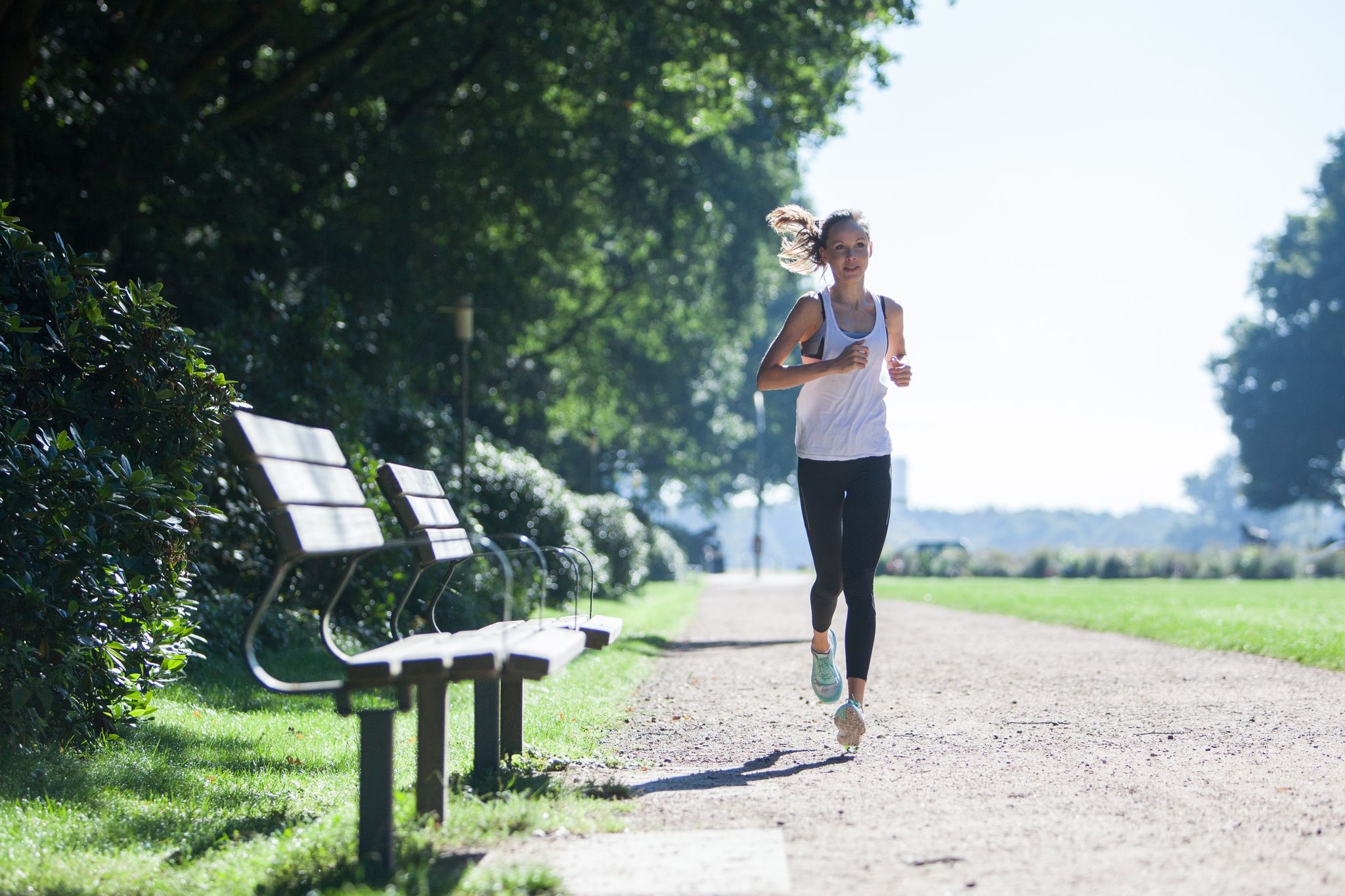Über mehrere Tage: Körper an Training bei Hitze gewöhnen