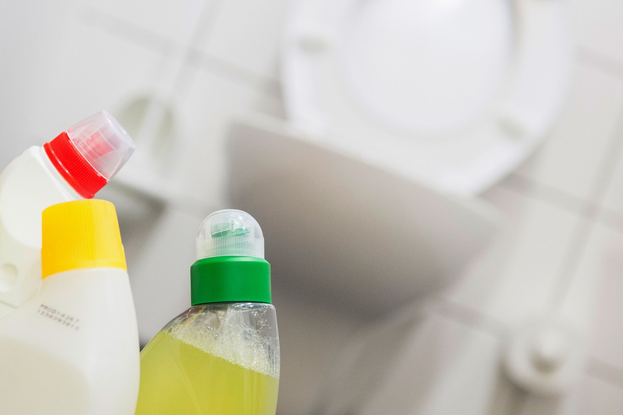 Auch mildere Reiniger säubern das WC «gut»