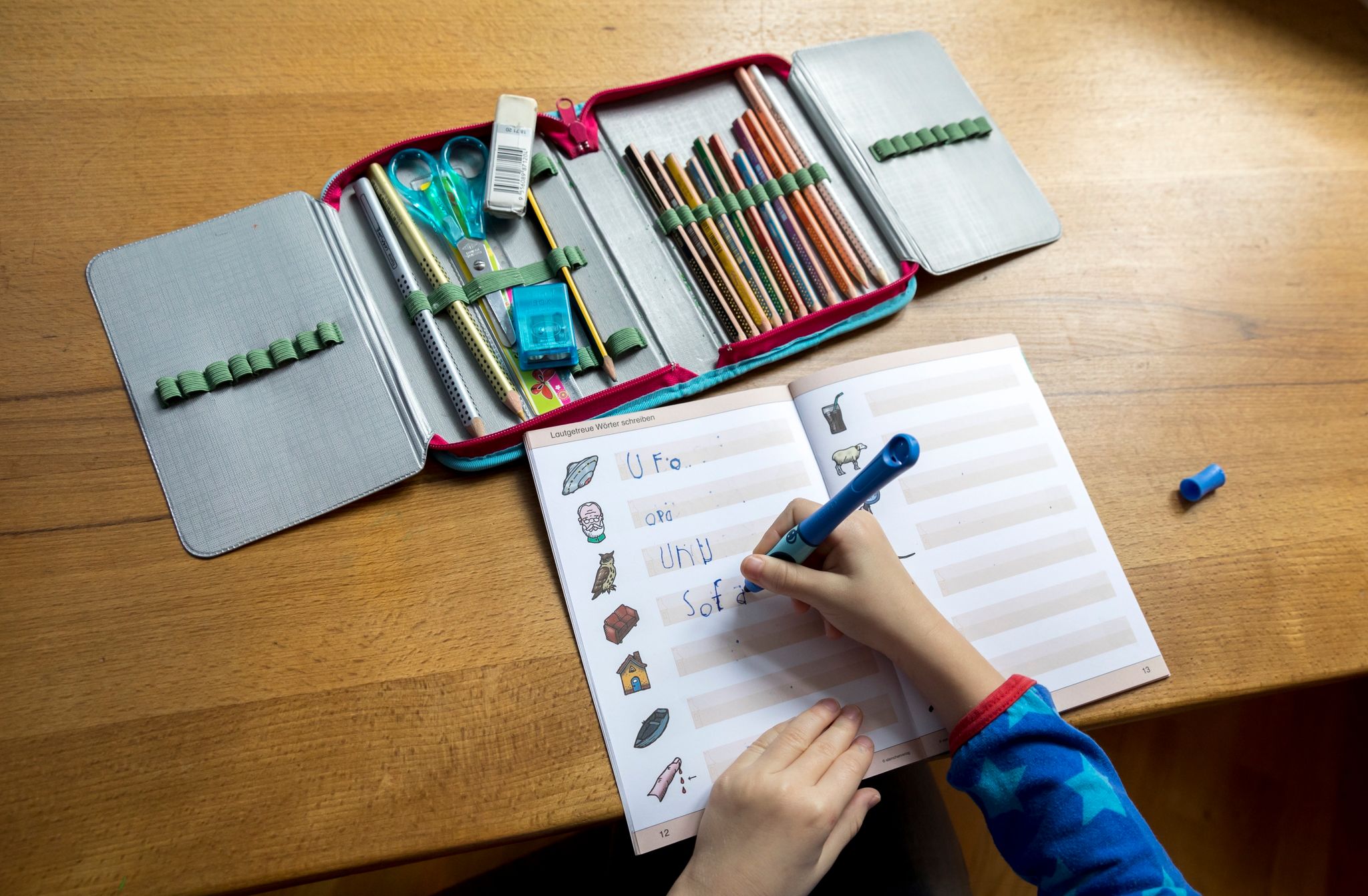 Schulstart: So sitzen Kinder gesund und bequem
