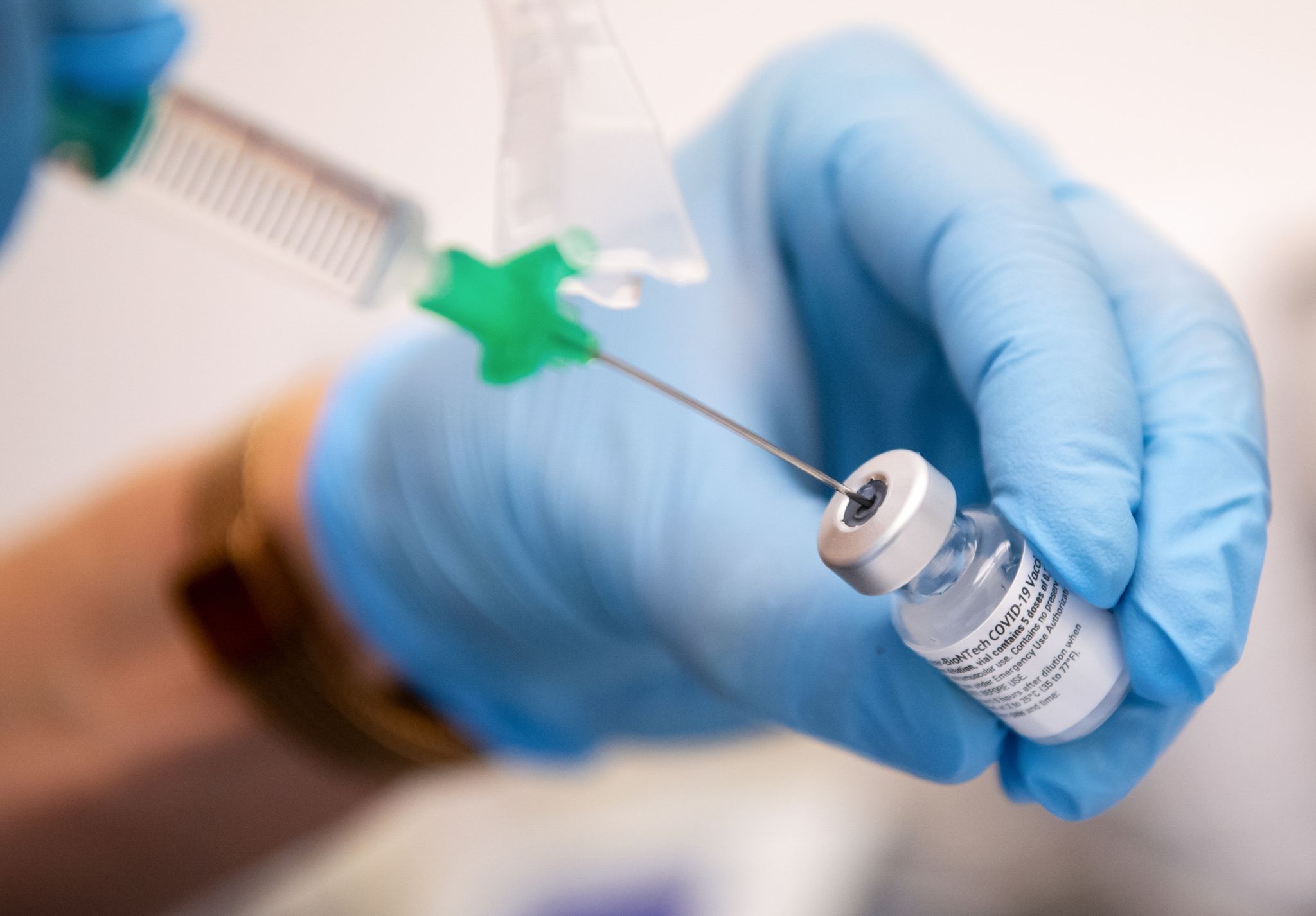 Biontech an der Börse mehr als 100 Milliarden Dollar wert