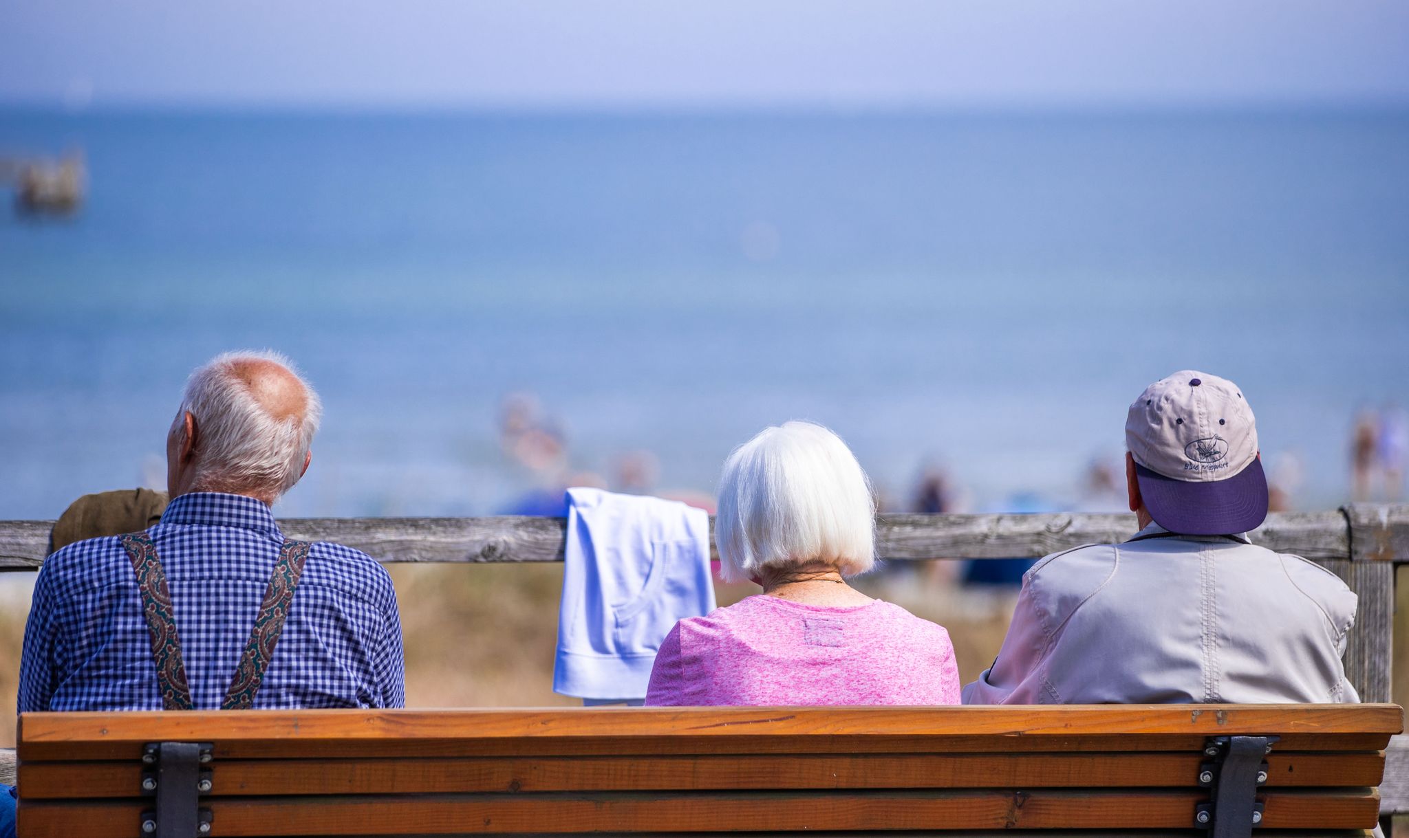 Männer haben in alternden Gesellschaften Vorteile