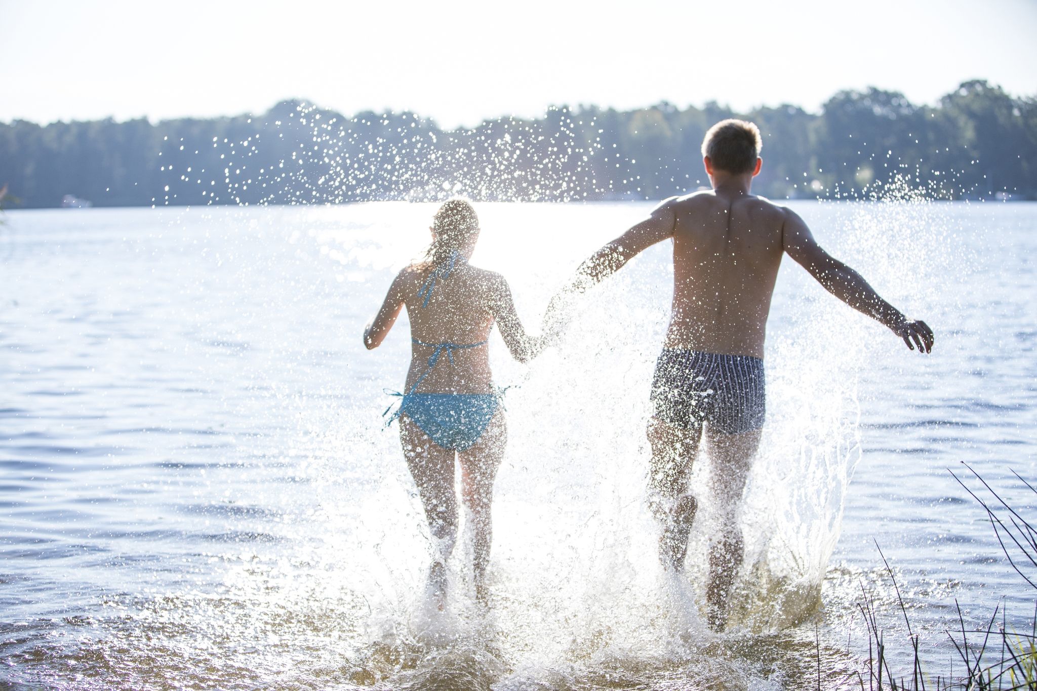 Hitze und Alkohol: Im Wasser droht der Kälteschock