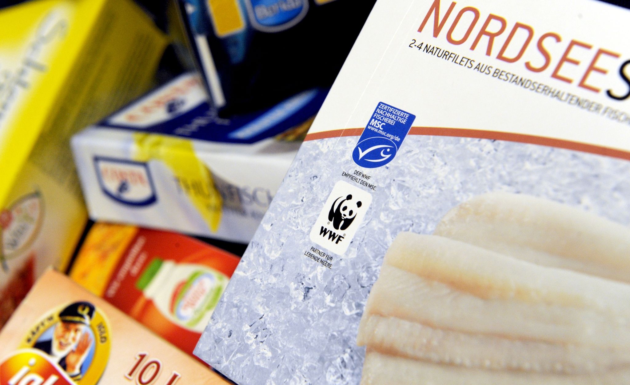 Tiefkühlfisch ist wirklich jahrelang haltbar