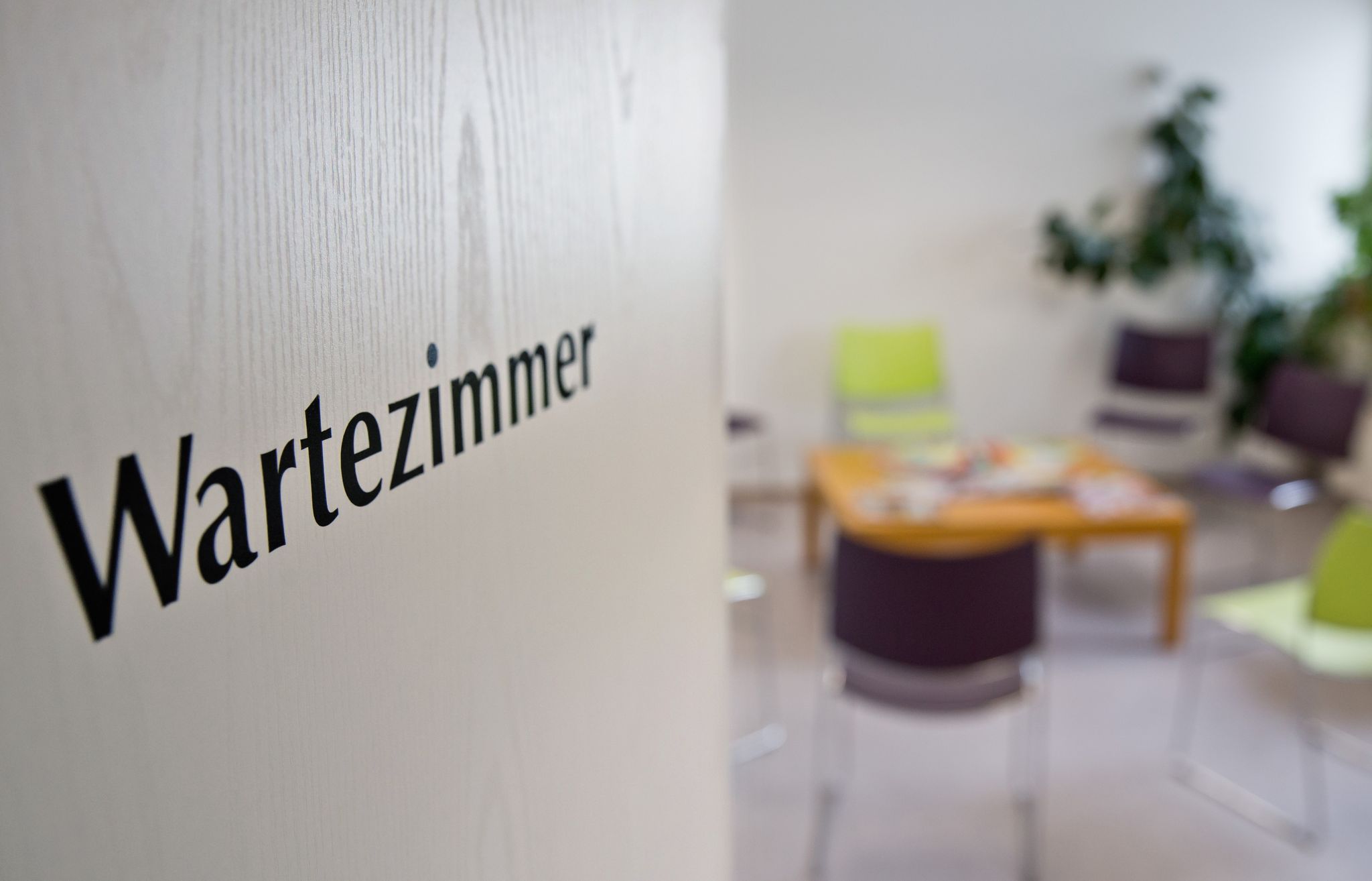 Weniger Praxisbesuche und Wartezeiten