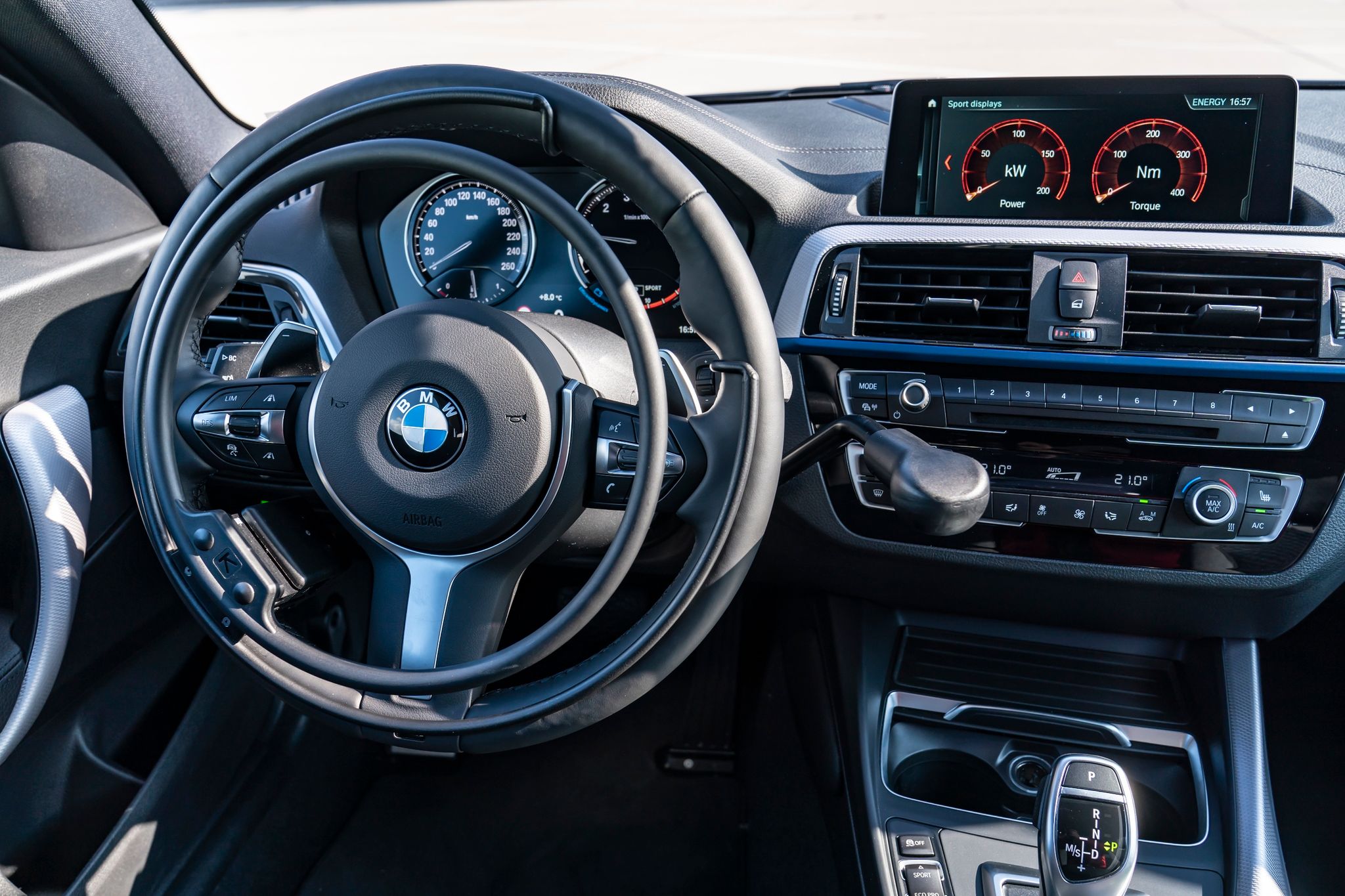 Automobil trotz Handicap