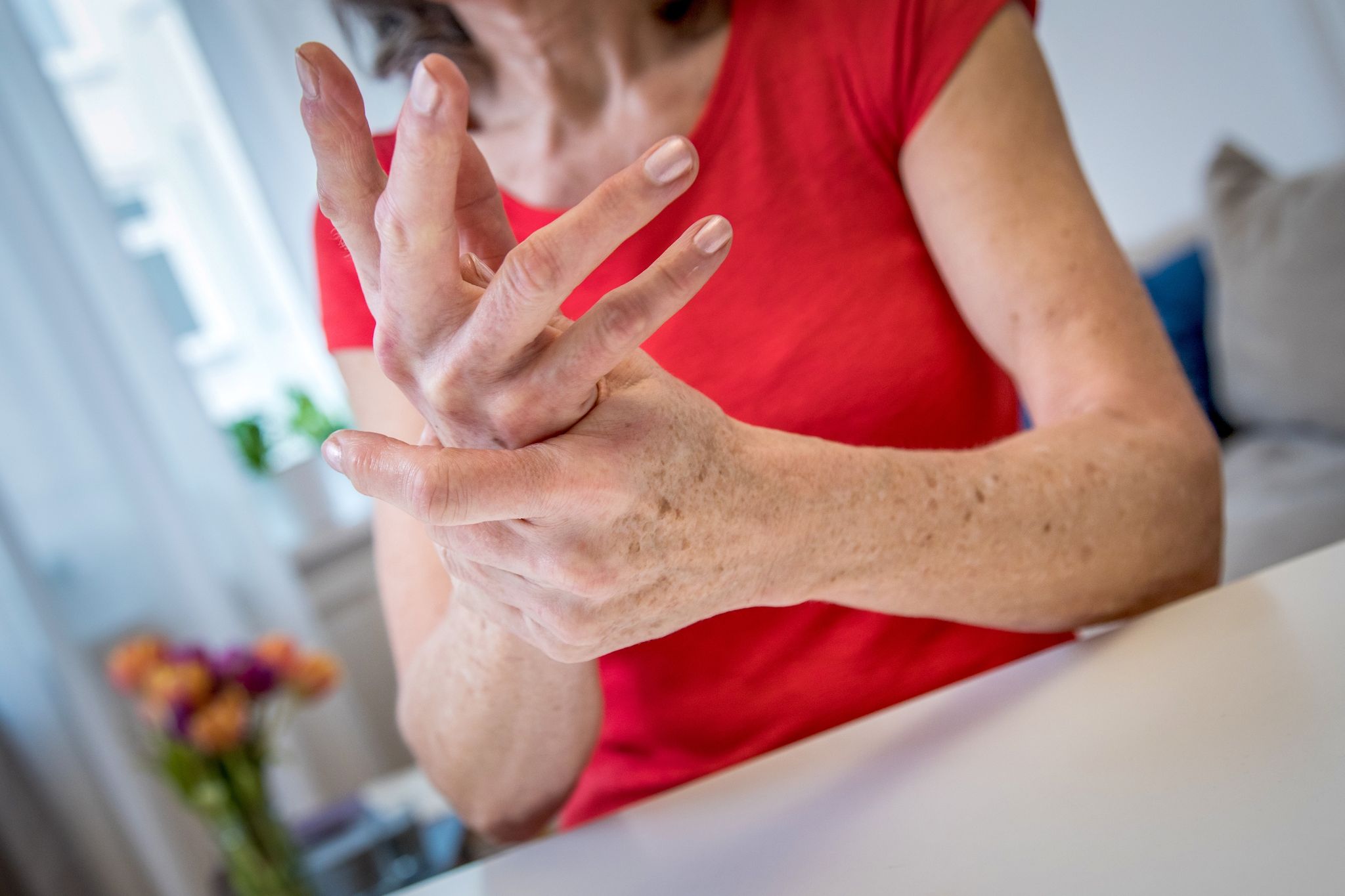 Osteoporose-Risiko steigt nach Wechseljahren