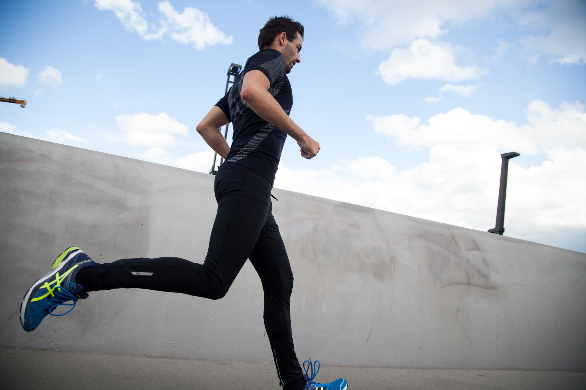Ermüdungsbrüche durch zu viel Training