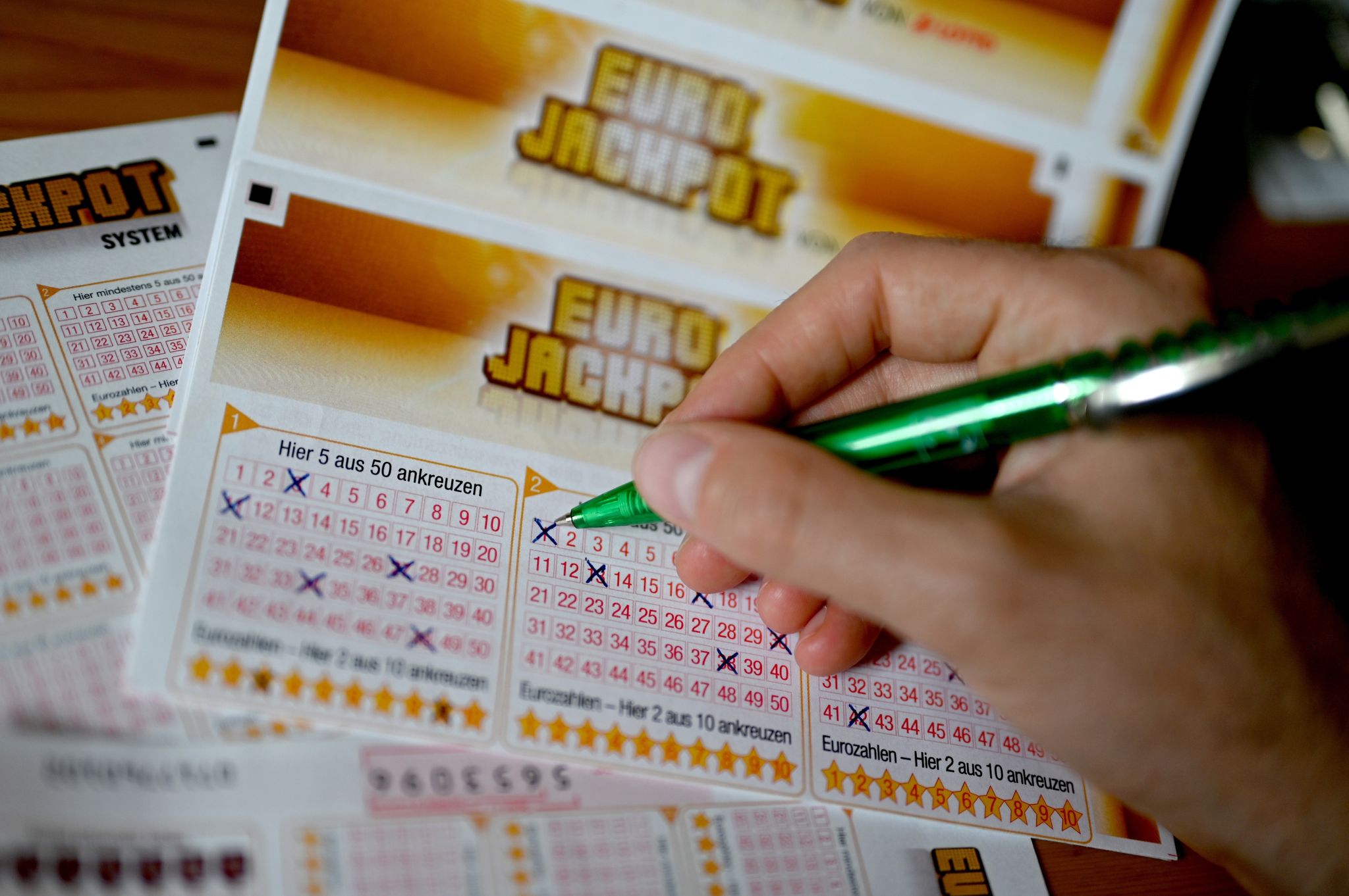 Eurojackpot: Obergrenze klettert auf 120 Millionen Euro