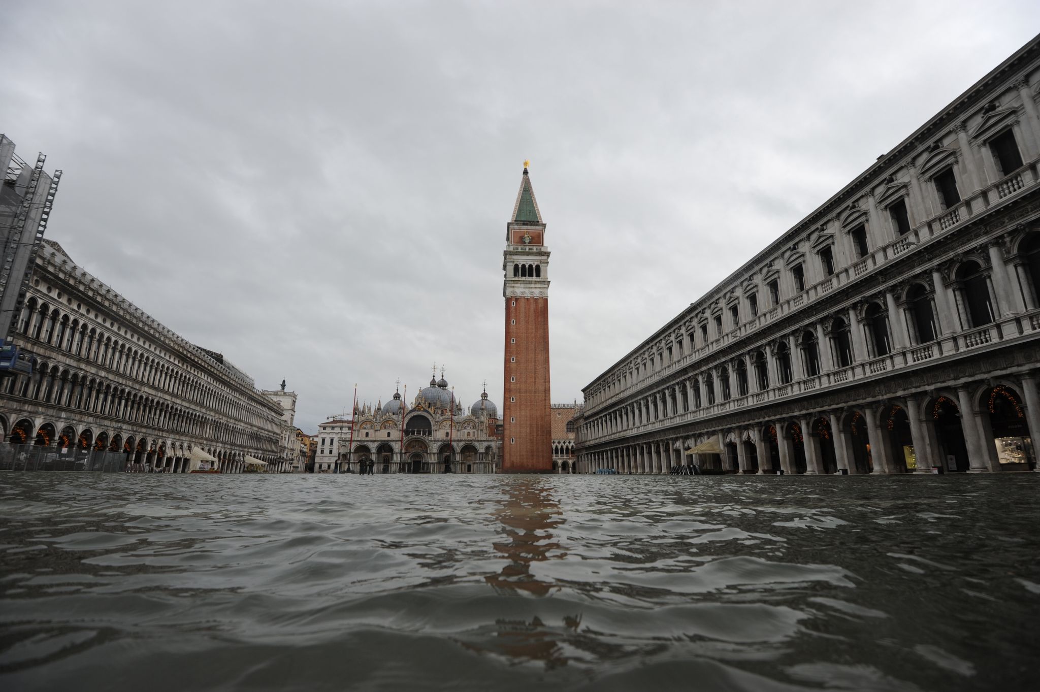 Venedig droht Meeresspiegelanstieg um mehr als einen Meter