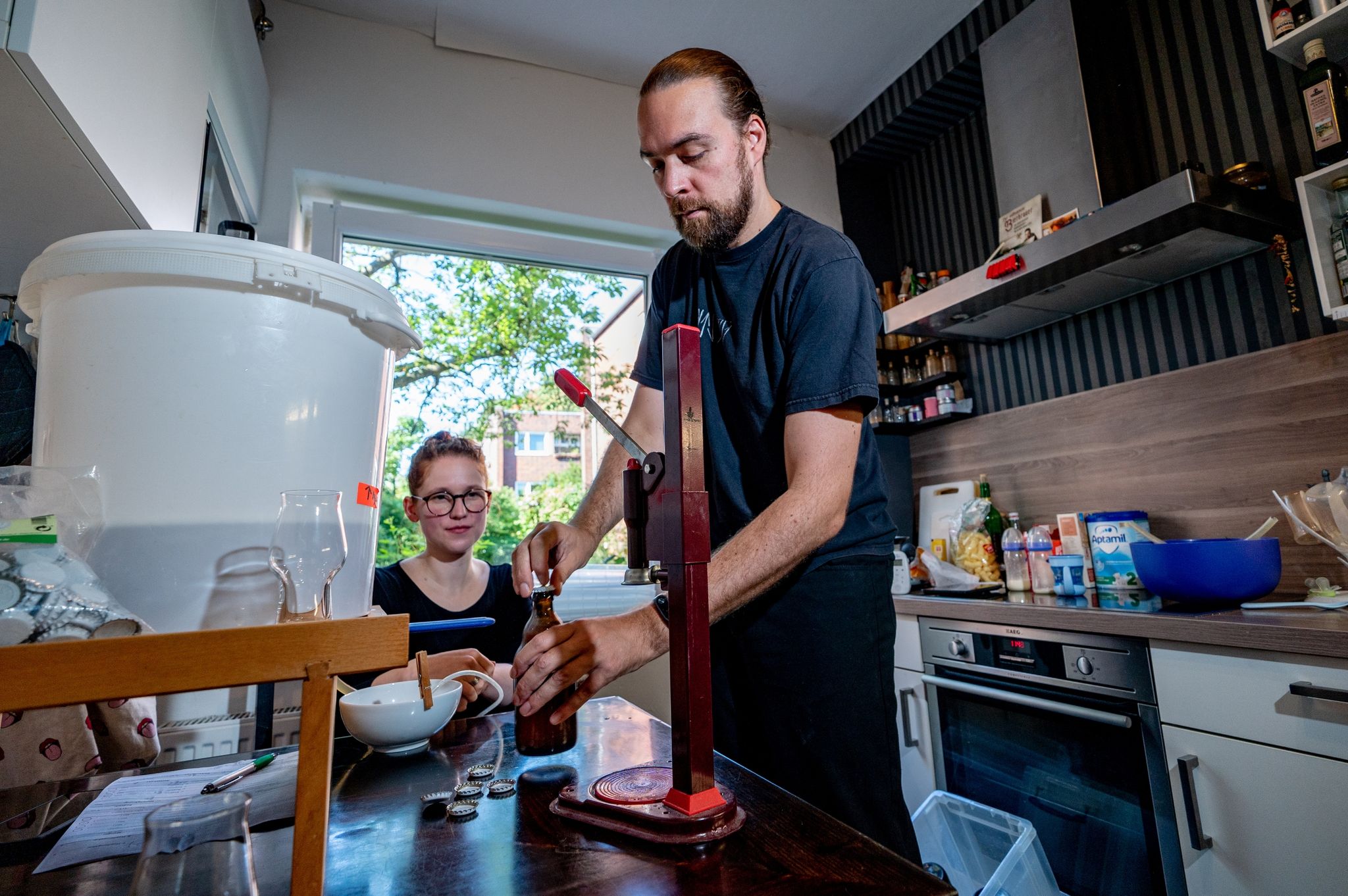 So wird Hopfen und Malz vergoren: Bierbrauen als Hobby