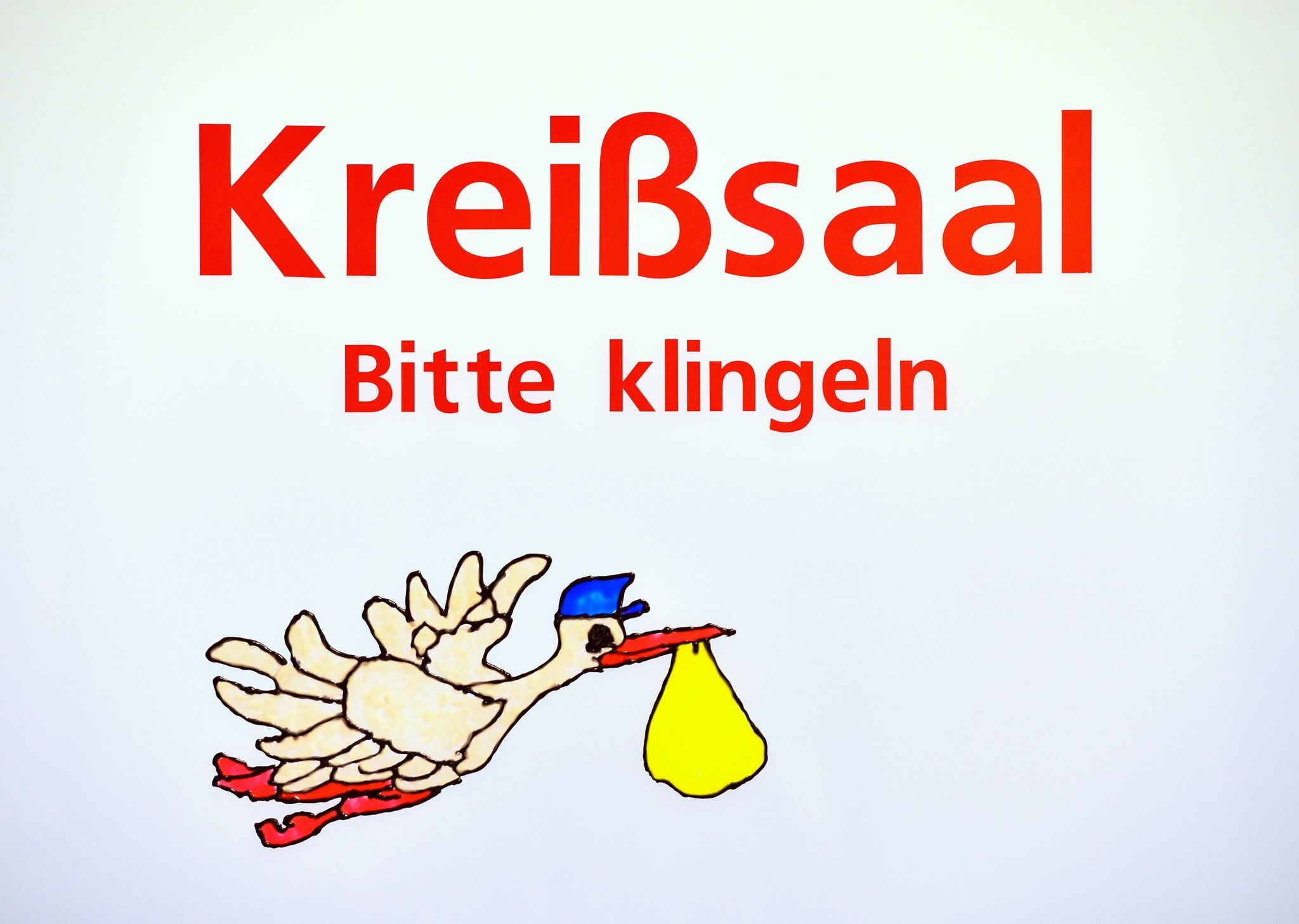 Reden und erklären hilft gegen Stress im Kreißsaal