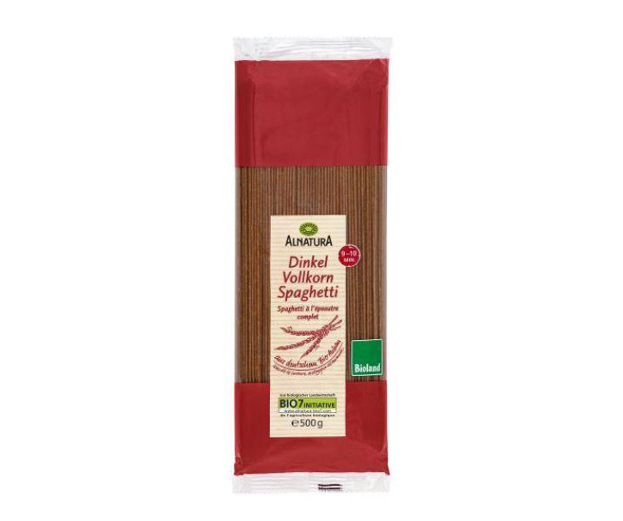 Bio-Händler Alnatura ruft Dinkel-Vollkorn-Spaghetti zurück