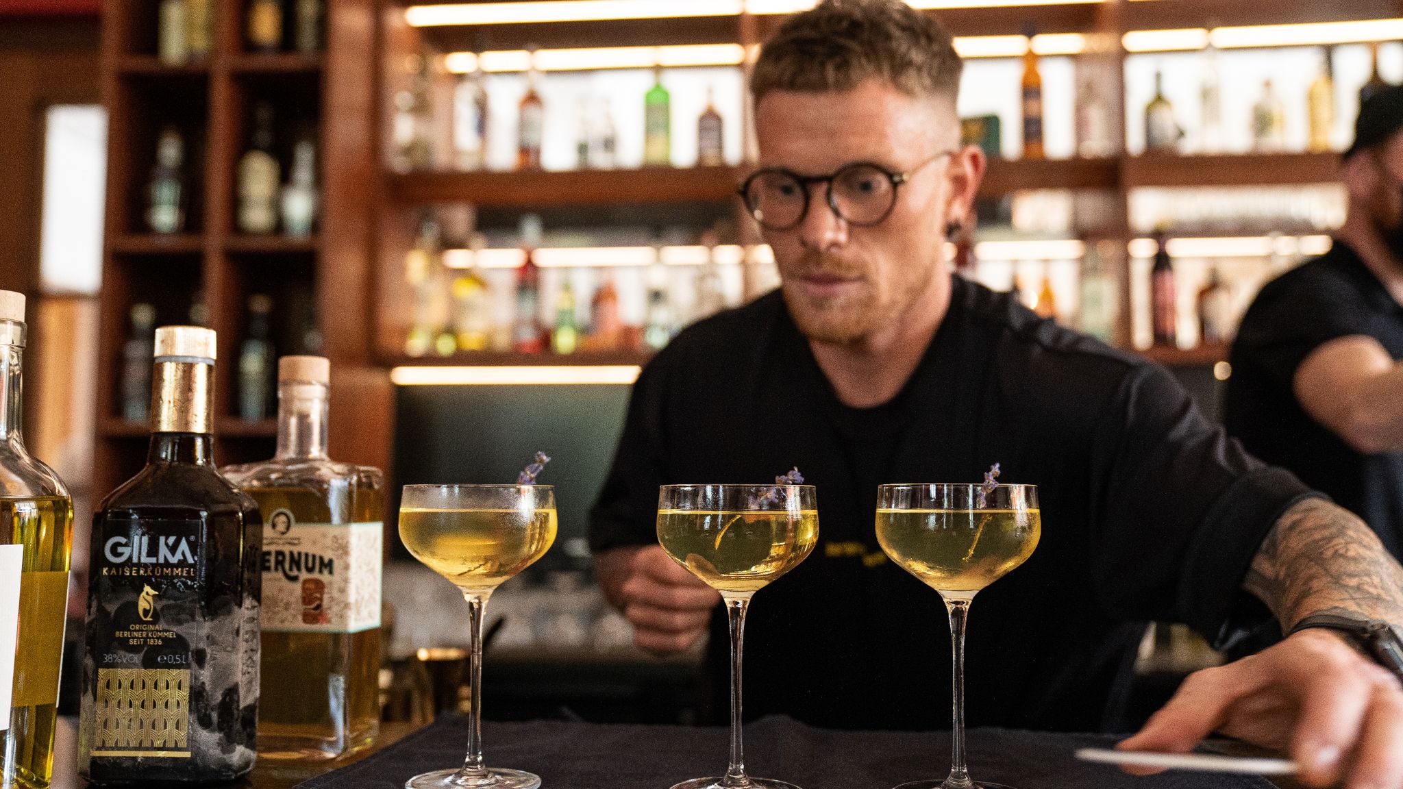 Stuttgarter Barmann gewinnt Wettbewerb mit Quitten-Drink