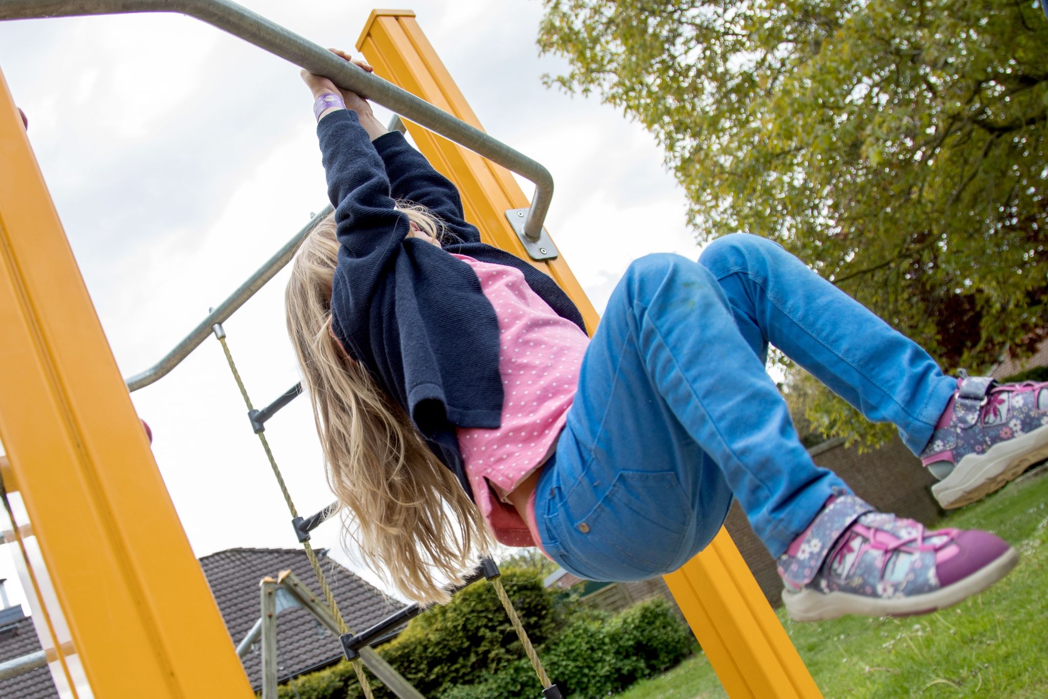 Kinder brauchen eine tägliche Dosis Bewegung