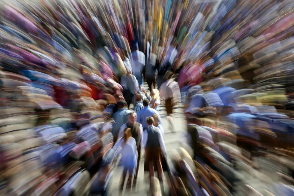 Manche Menschen erkennen Gesichter nicht