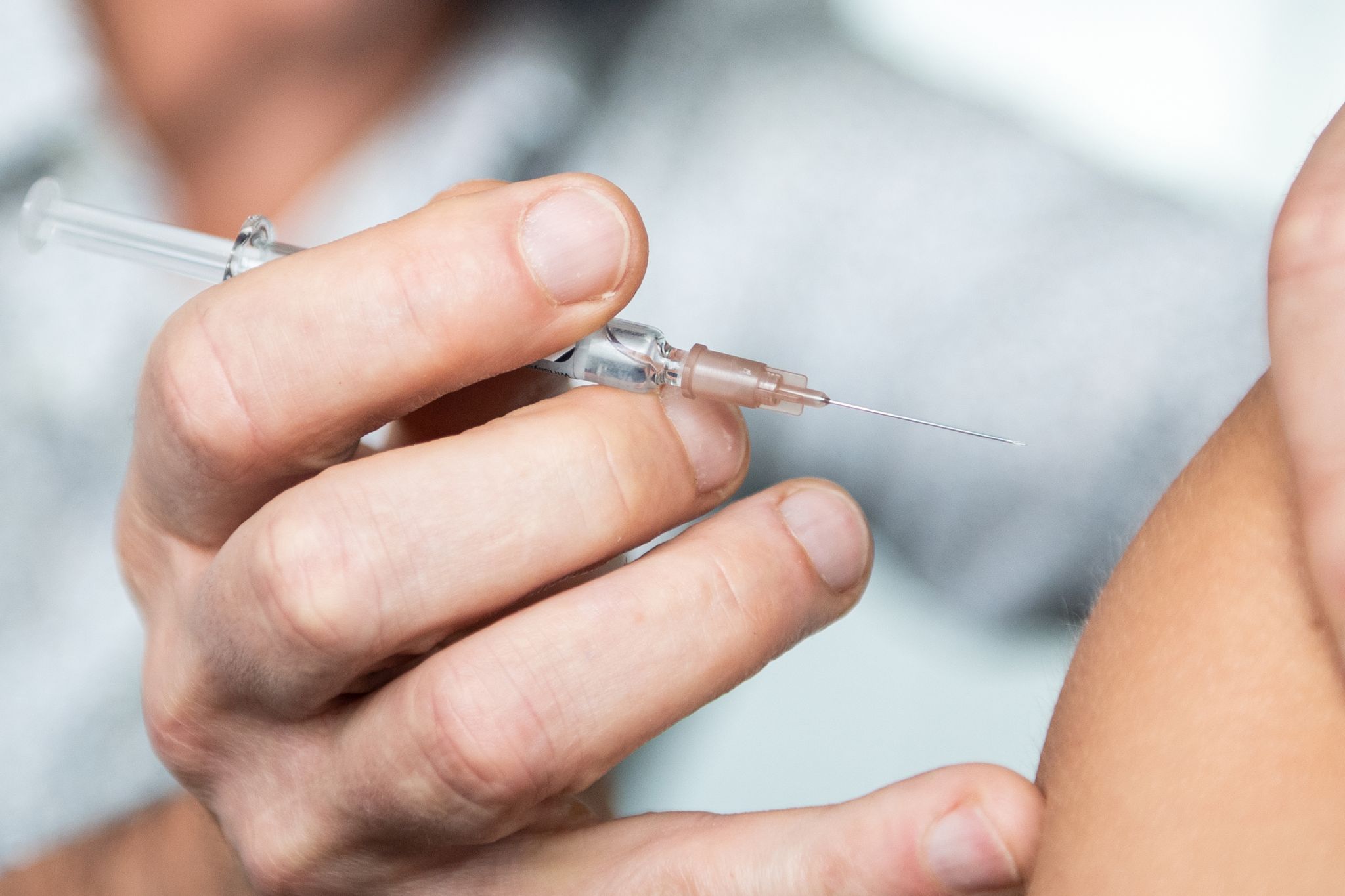 Die Influenza-Impfungen stehen an