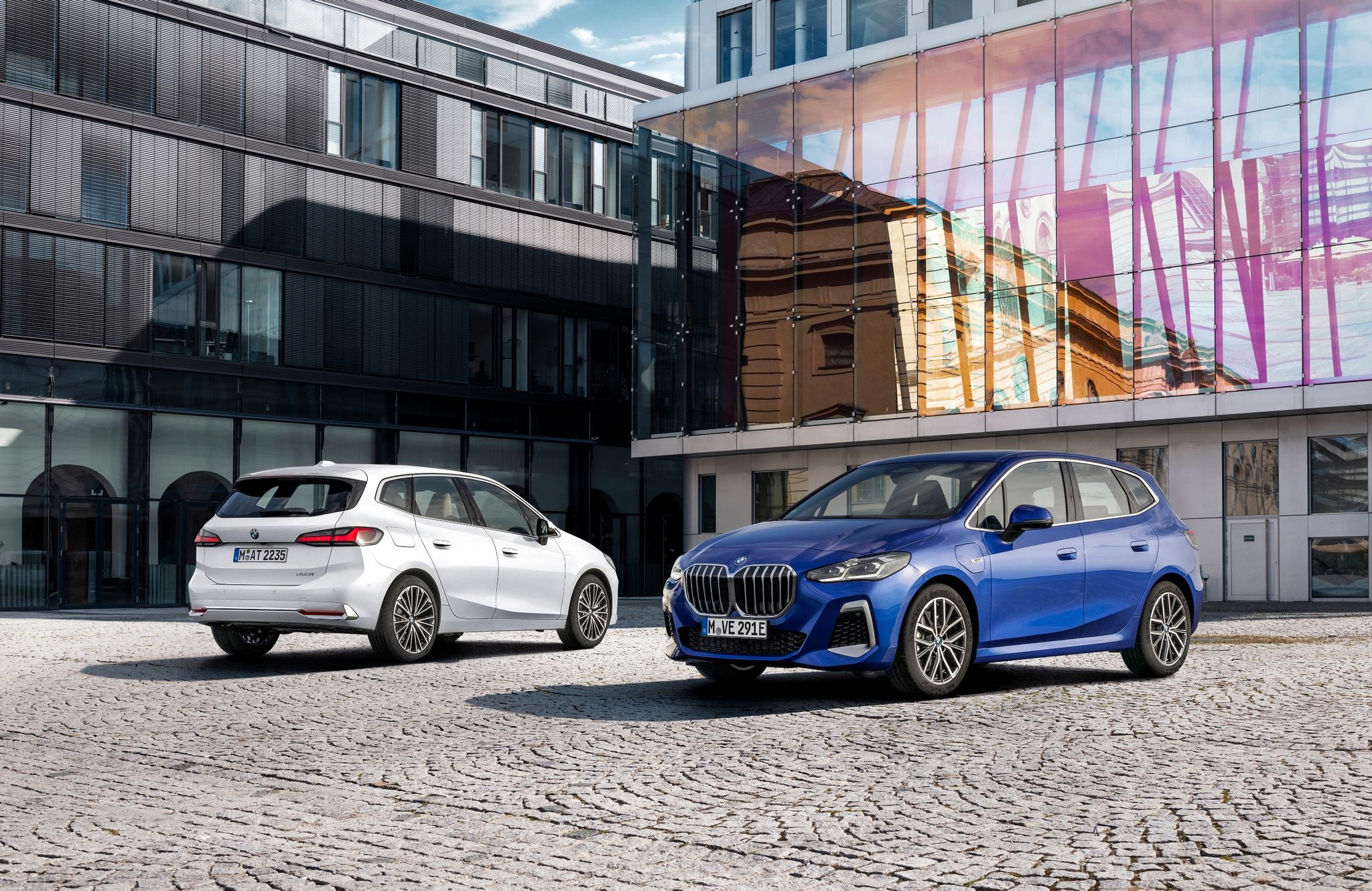 BMW bereitet Neuauflage des 2er Active Tourers vor