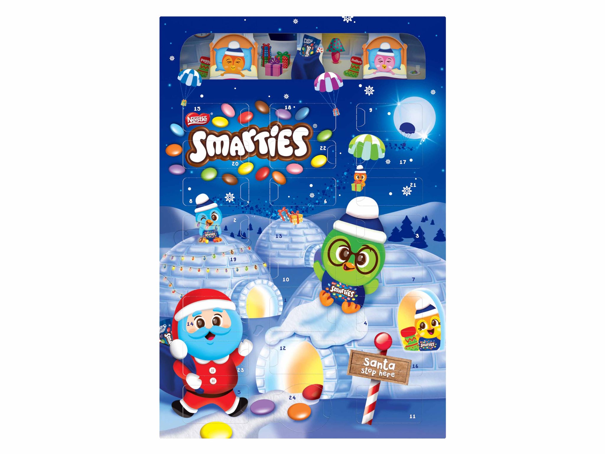 Smarties-Adventskalender enthalten doch Gluten