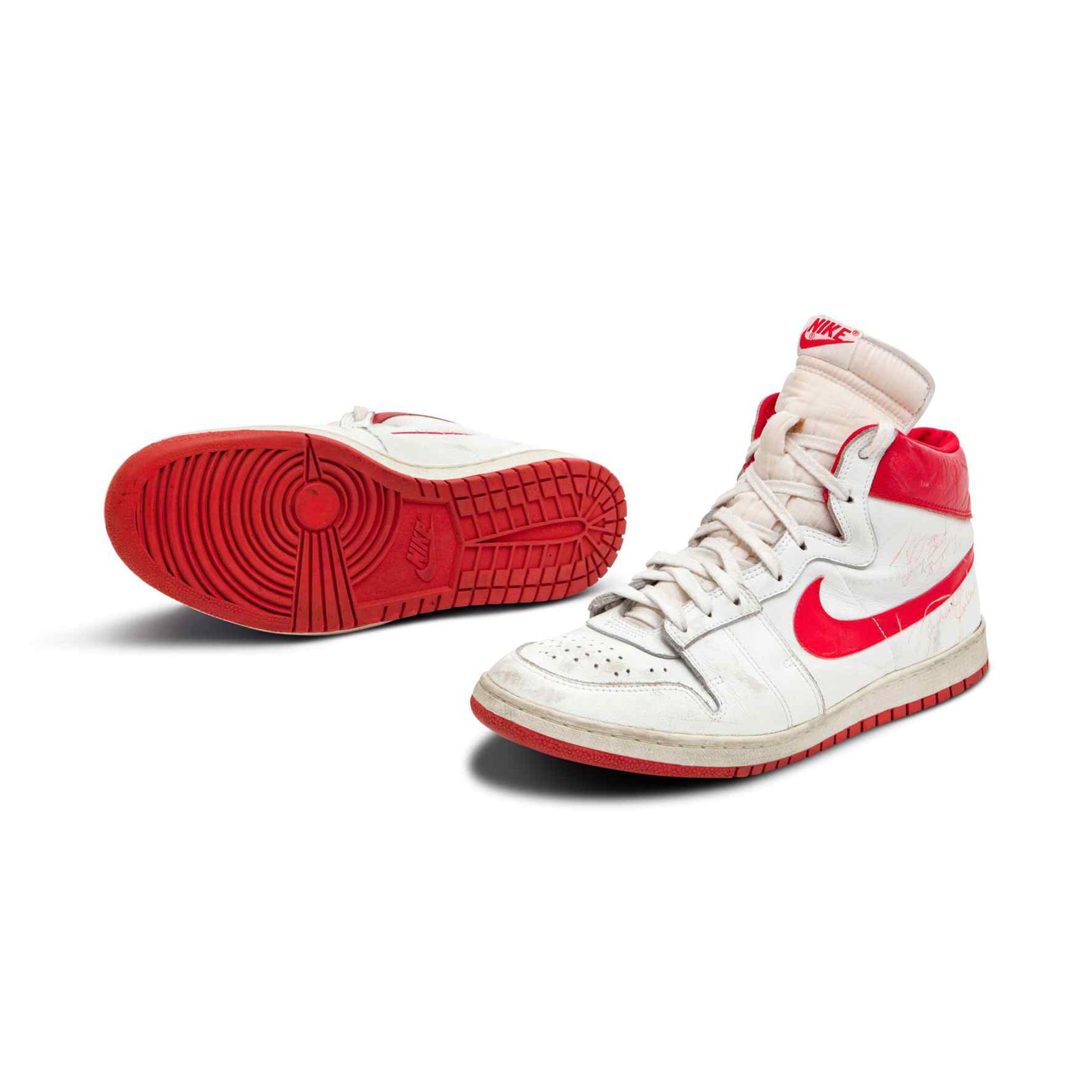 Michael-Jordan-Turnschuhe in der Versteigerung