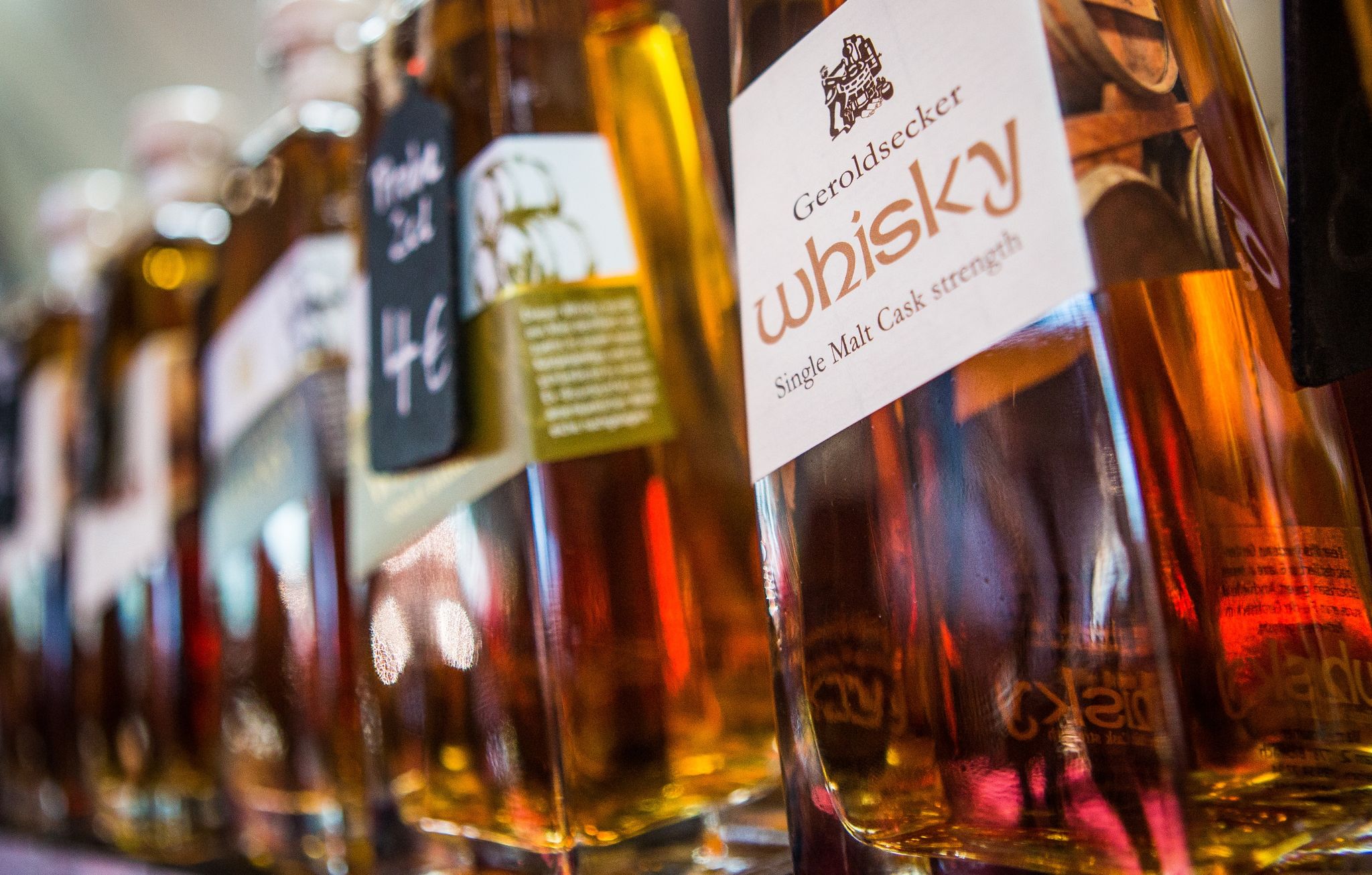 Probieren lohnt sich: Whiskytrinken ist ein Kulturgenuss