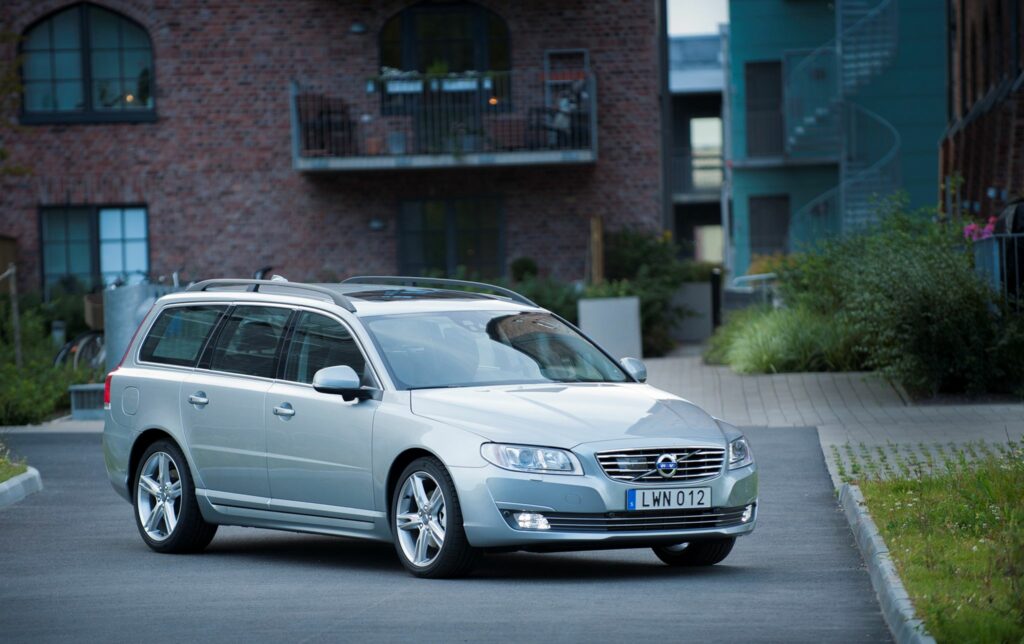 So schneidet der Volvo V70 beim Tüv Report ab