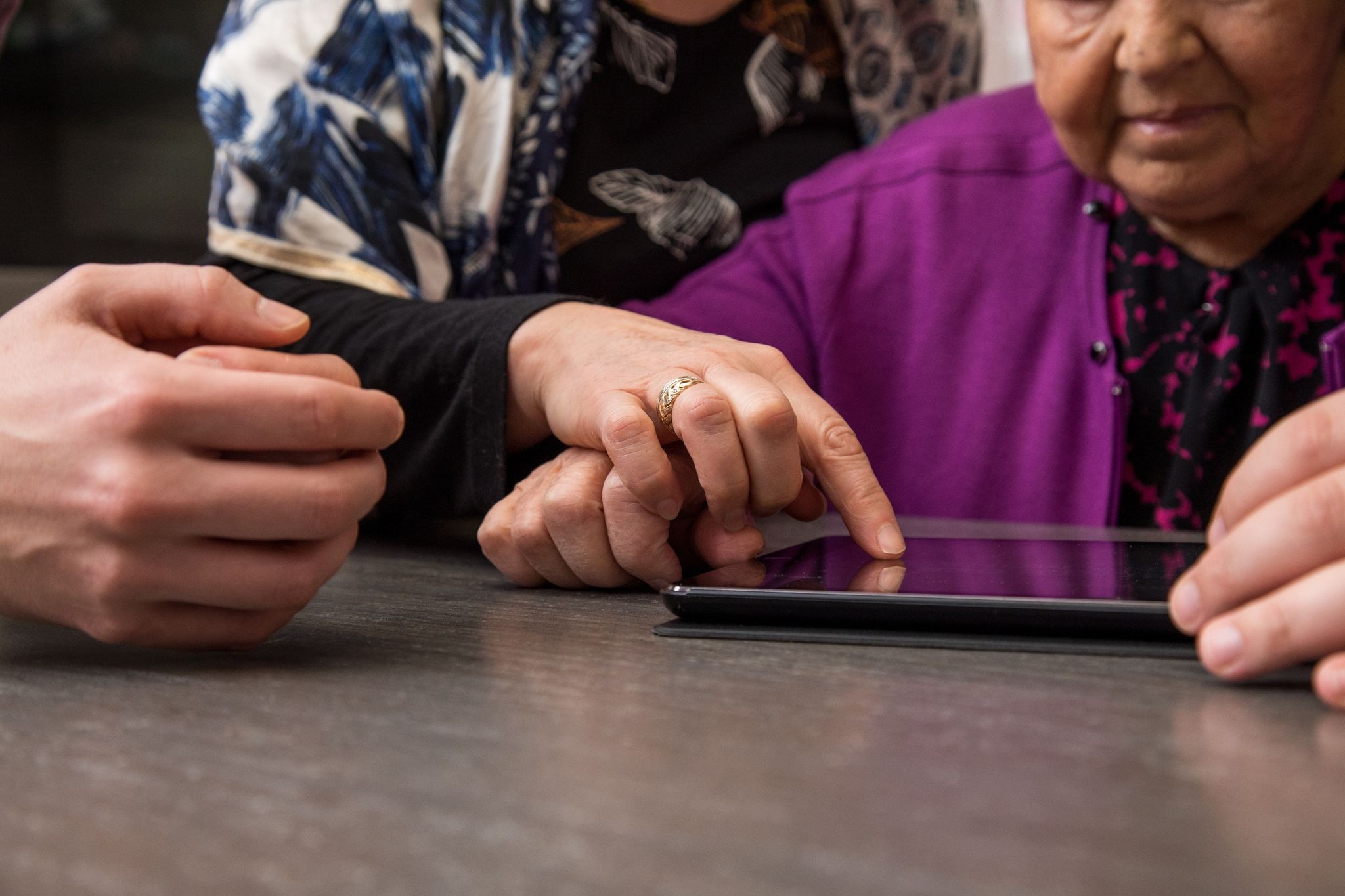 Warum viele Ältere offline sind