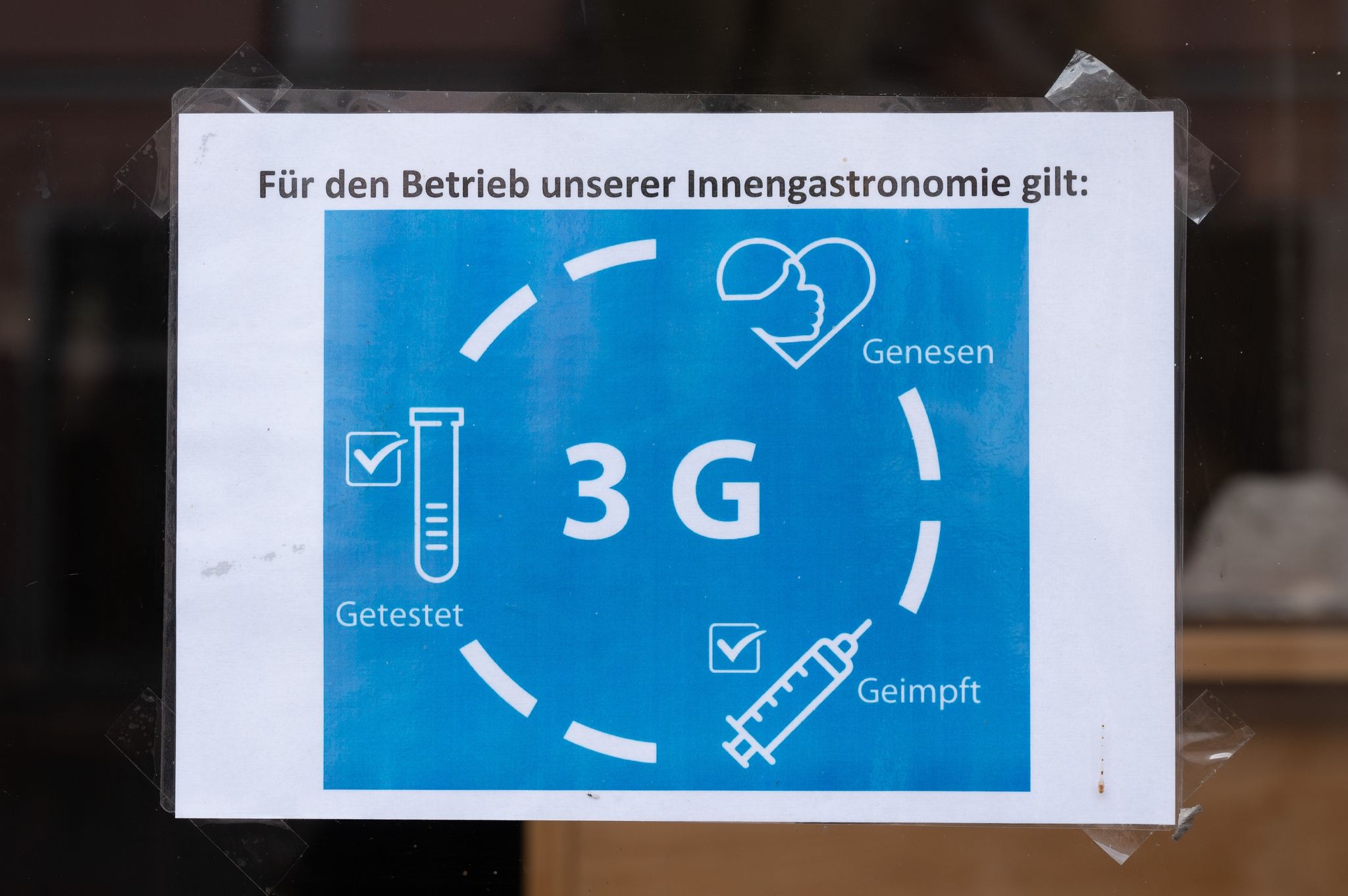 2G, 2G-Optionsmodell, 3G, 3G-Plus: Was gilt wo?