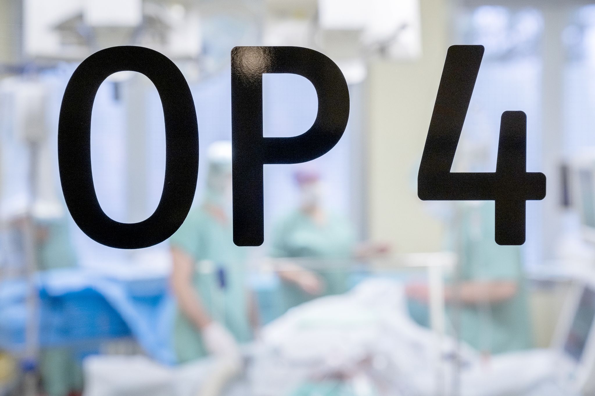 Fit sein für die Operation