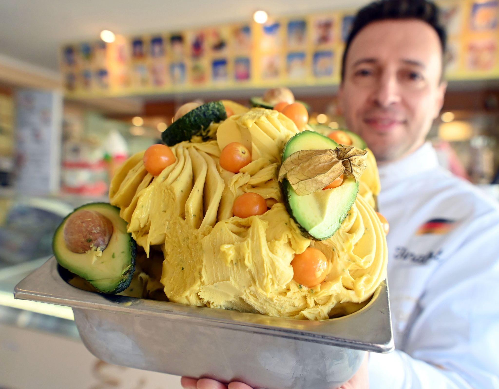 Ziege und Avocado: Mit besonderen Kreationen ins Rennen
