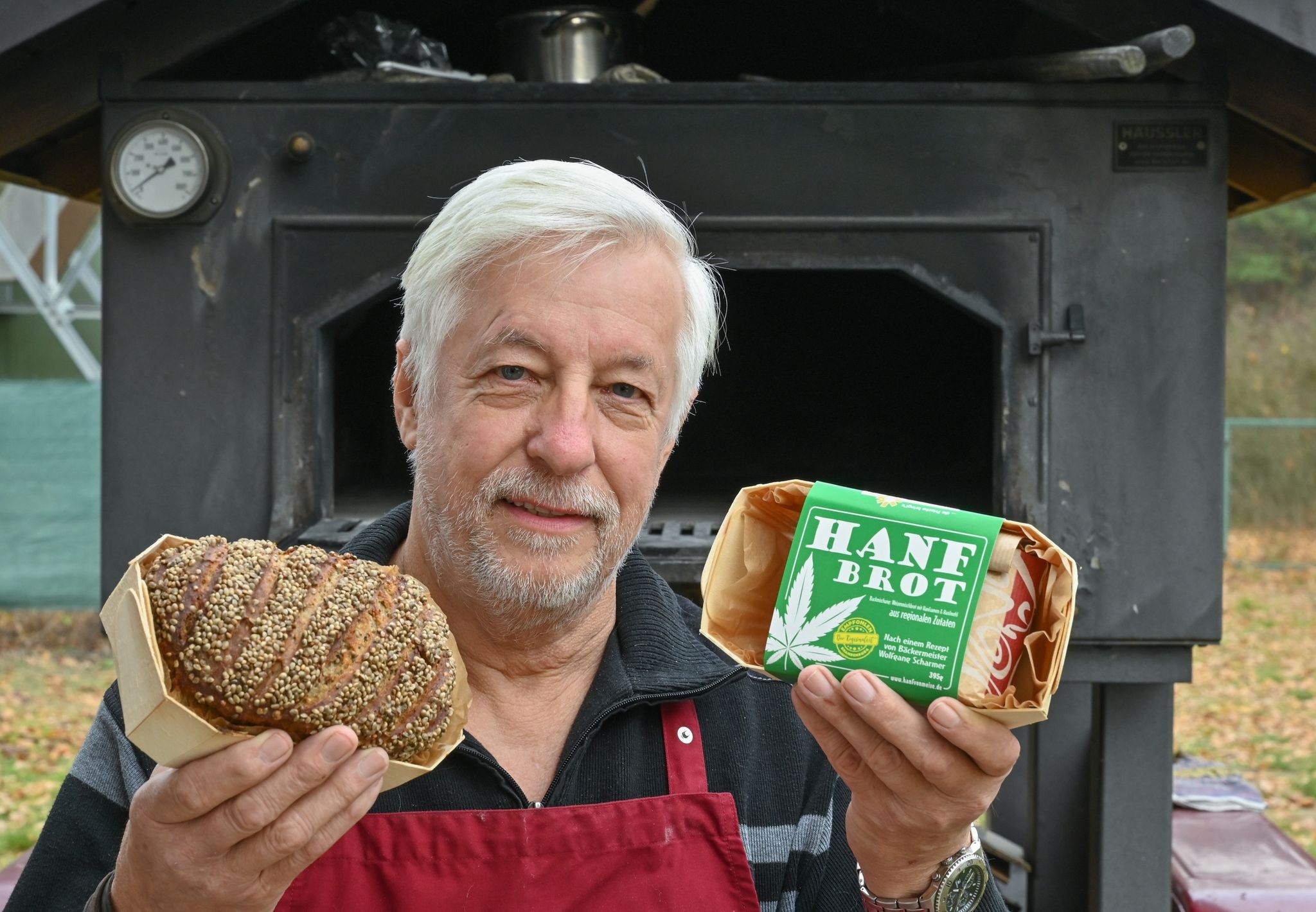 Brandenburger Bäckermeister kreiert Hanf-Brot