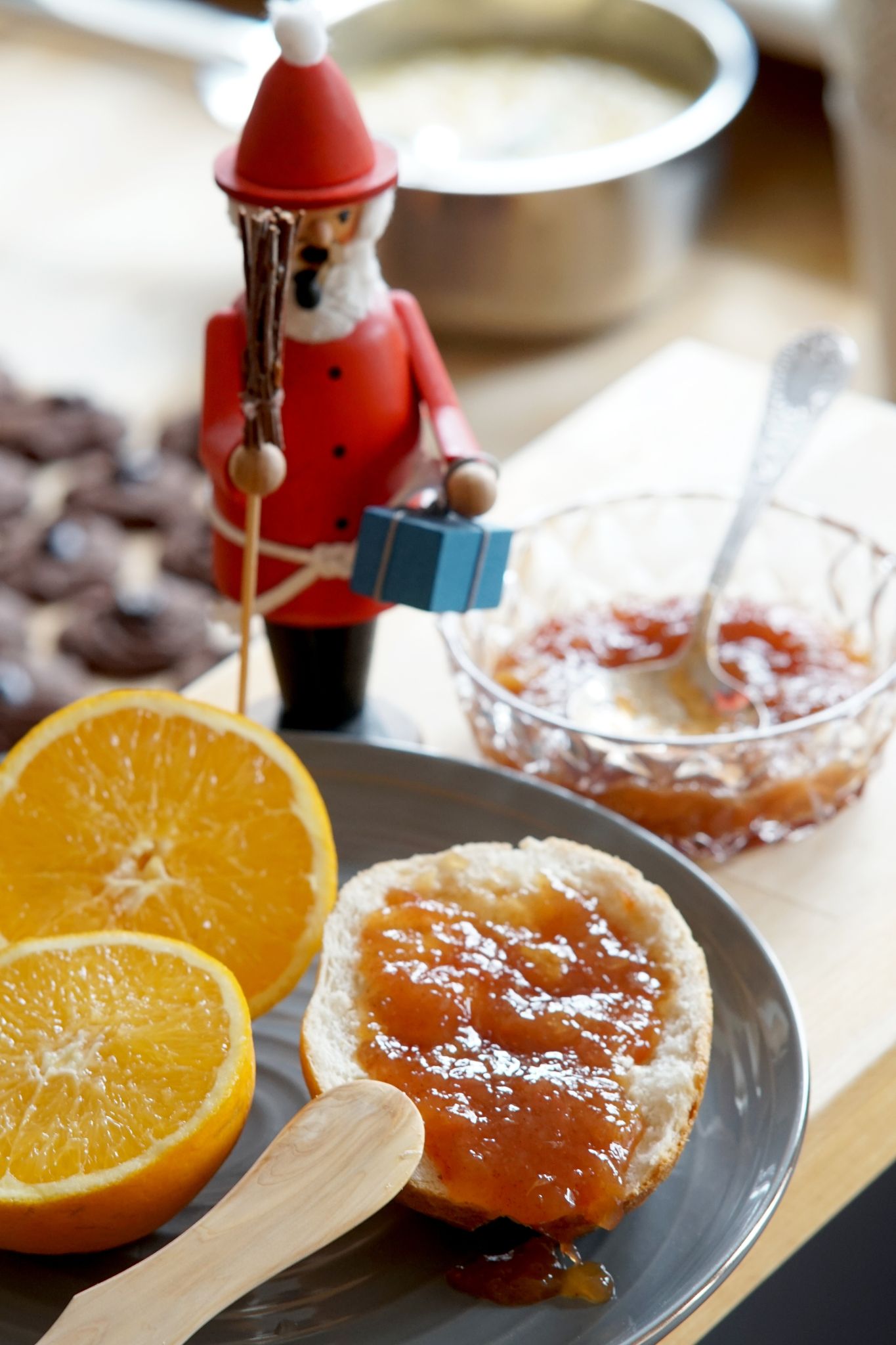 Weihnachtliche Orangen-Grapefruit-Marmelade