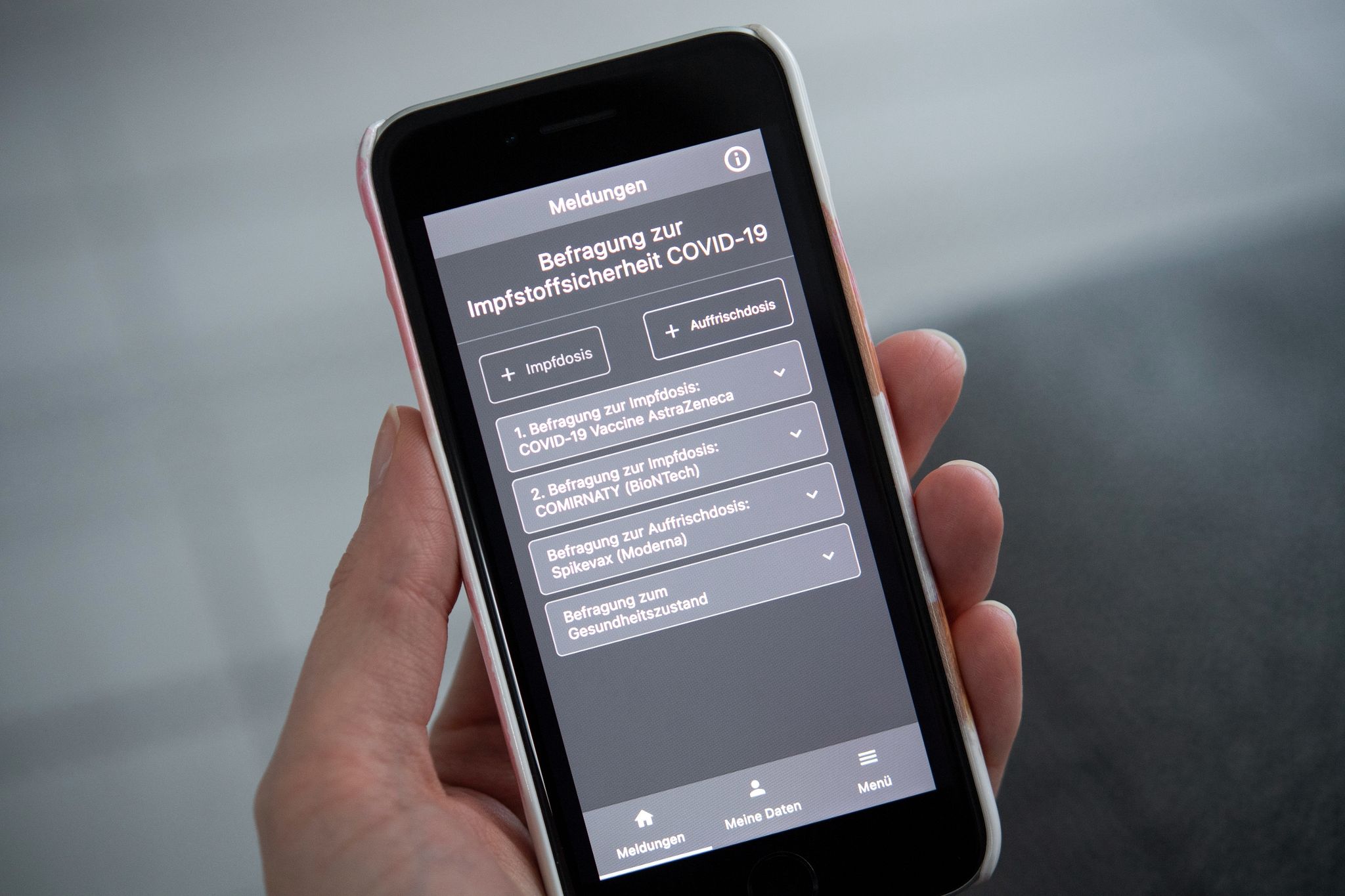 «SafeVac»-App erfasst nun auch Booster-Impfung