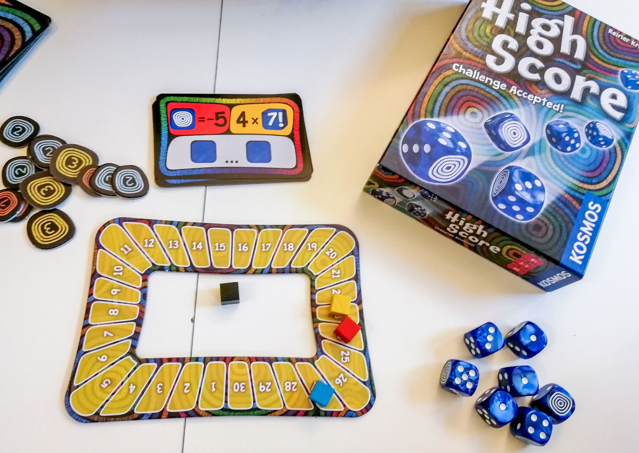 Neun Brettspiele für Weihnachten und Silvester