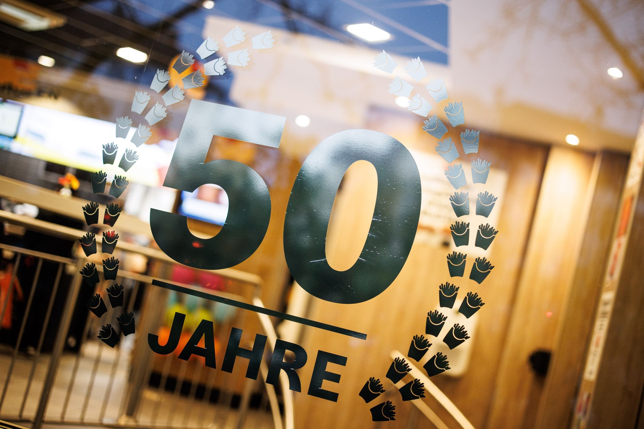 50 Jahre McDonald’s in Deutschland