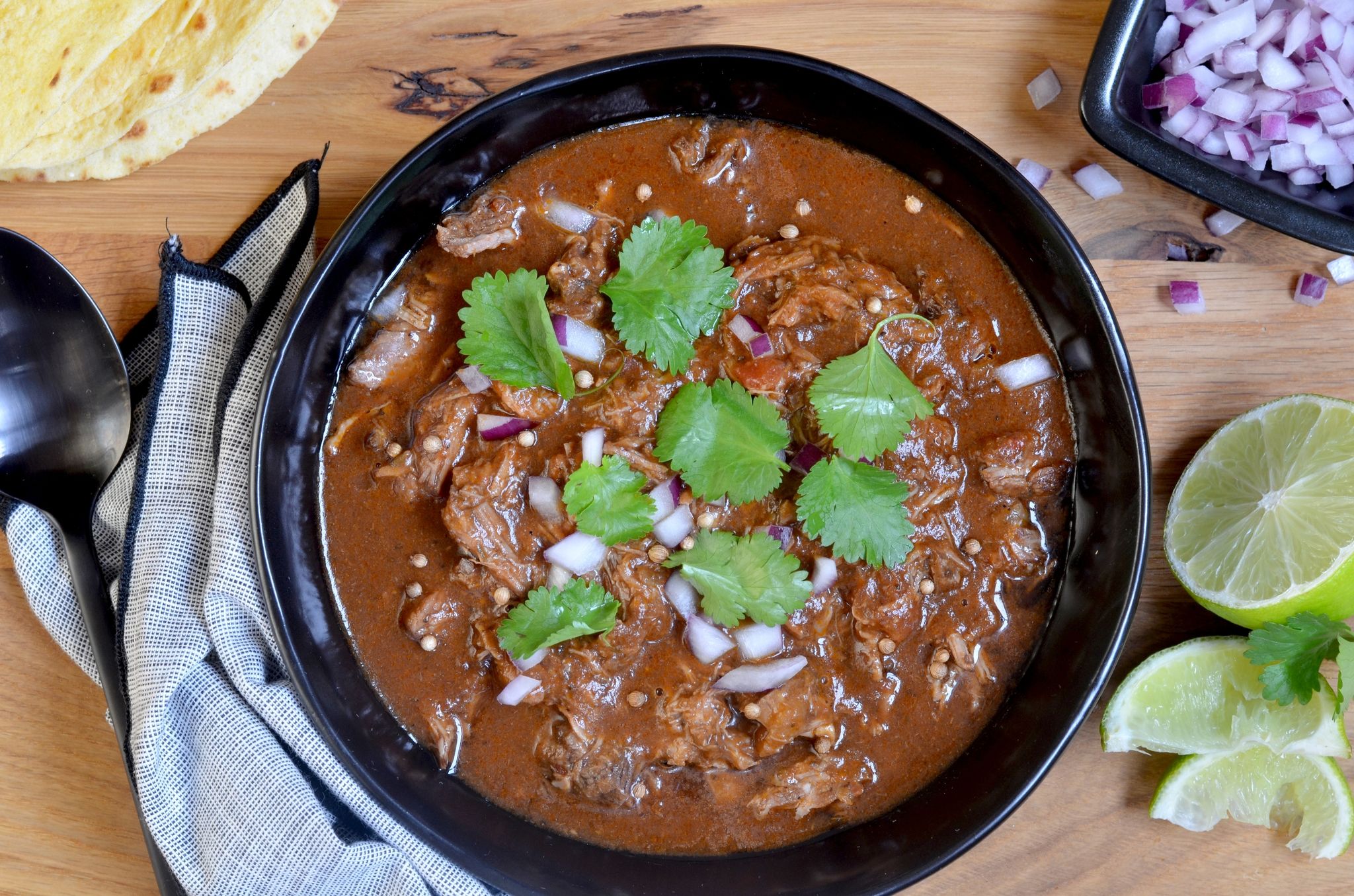 Rezept für Mexikanischen Rindereintopf