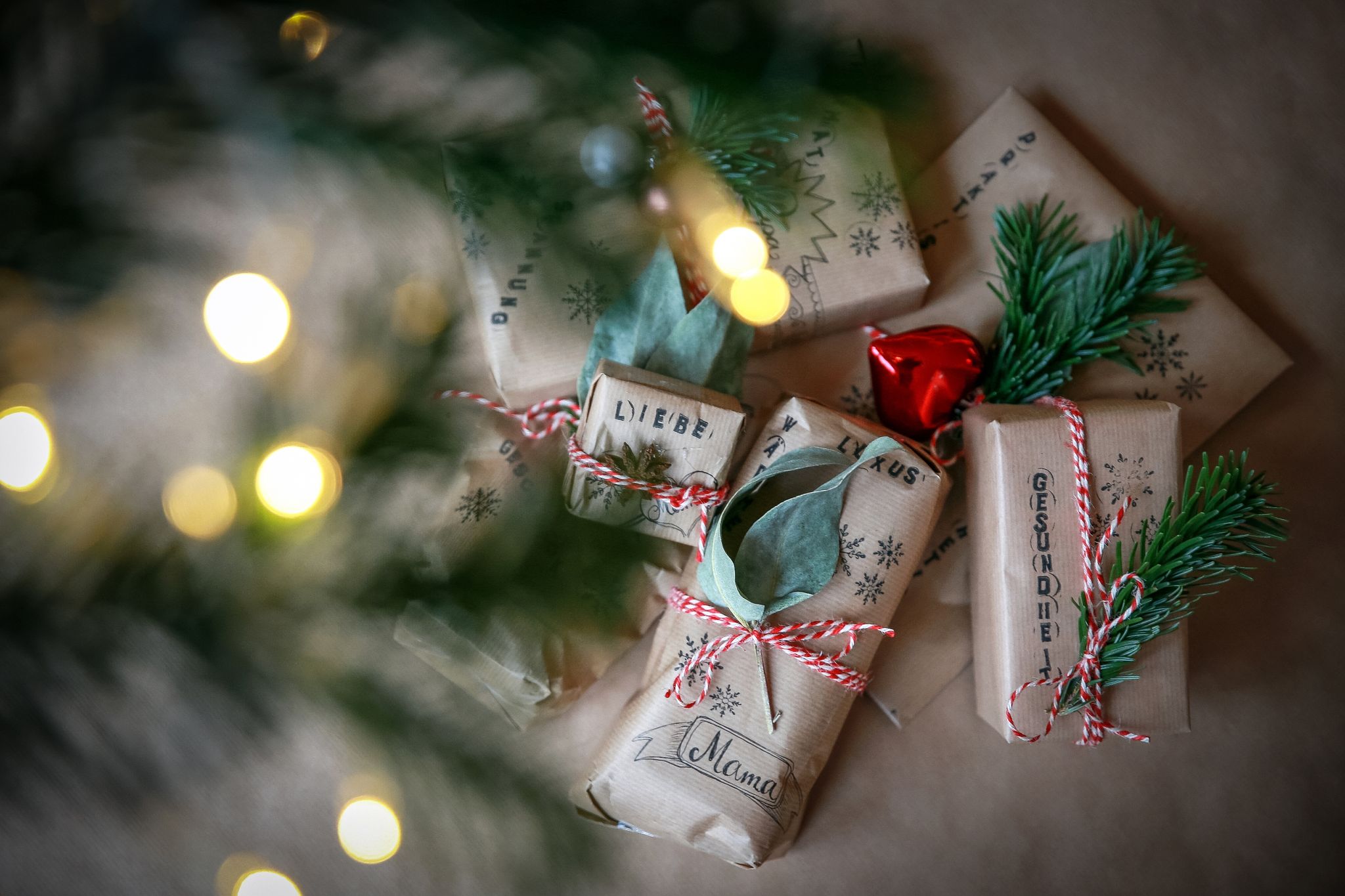 So packt man Geschenke nachhaltig ein