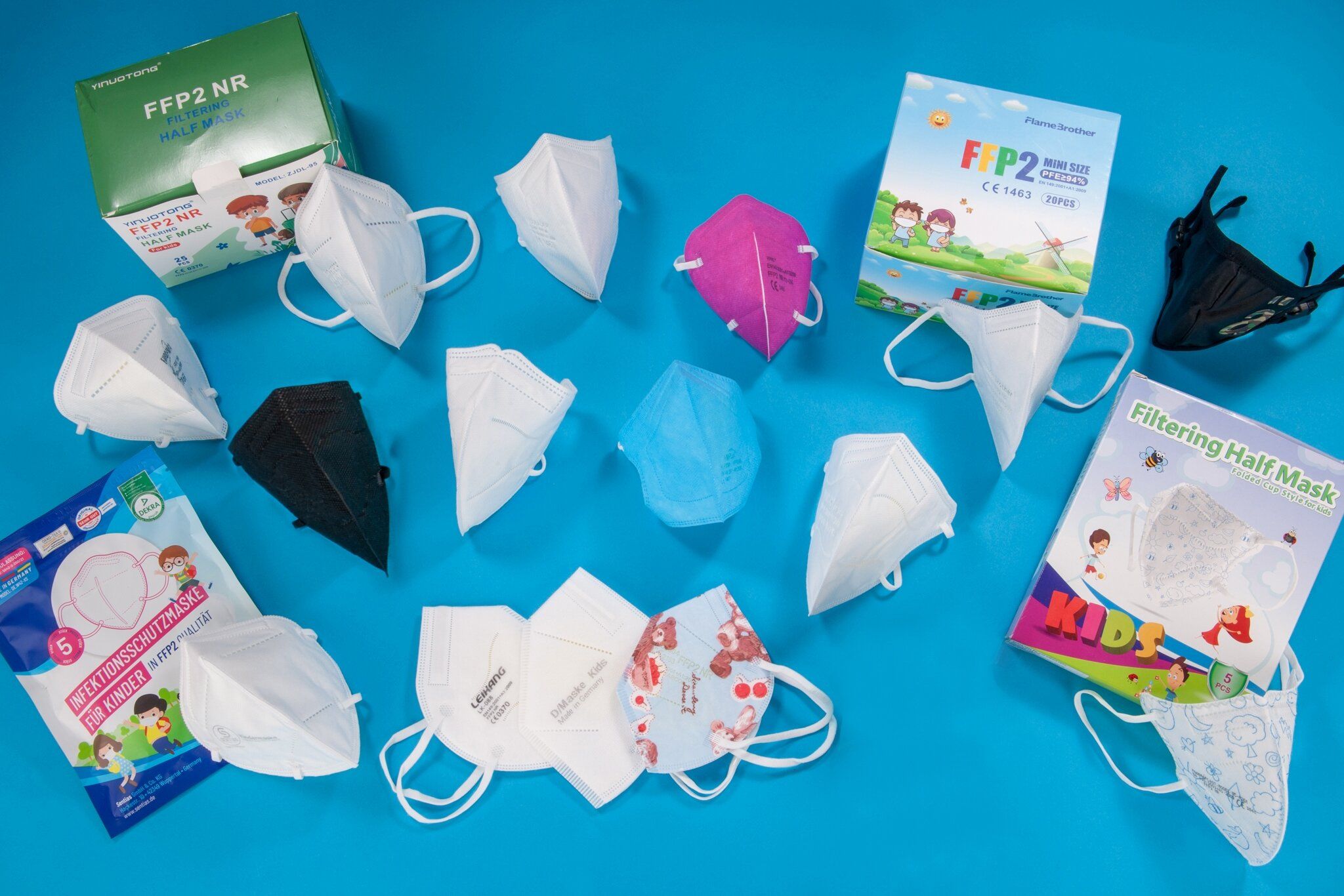 Warum Stiftung Warentest von FFP2-Kindermasken abrät