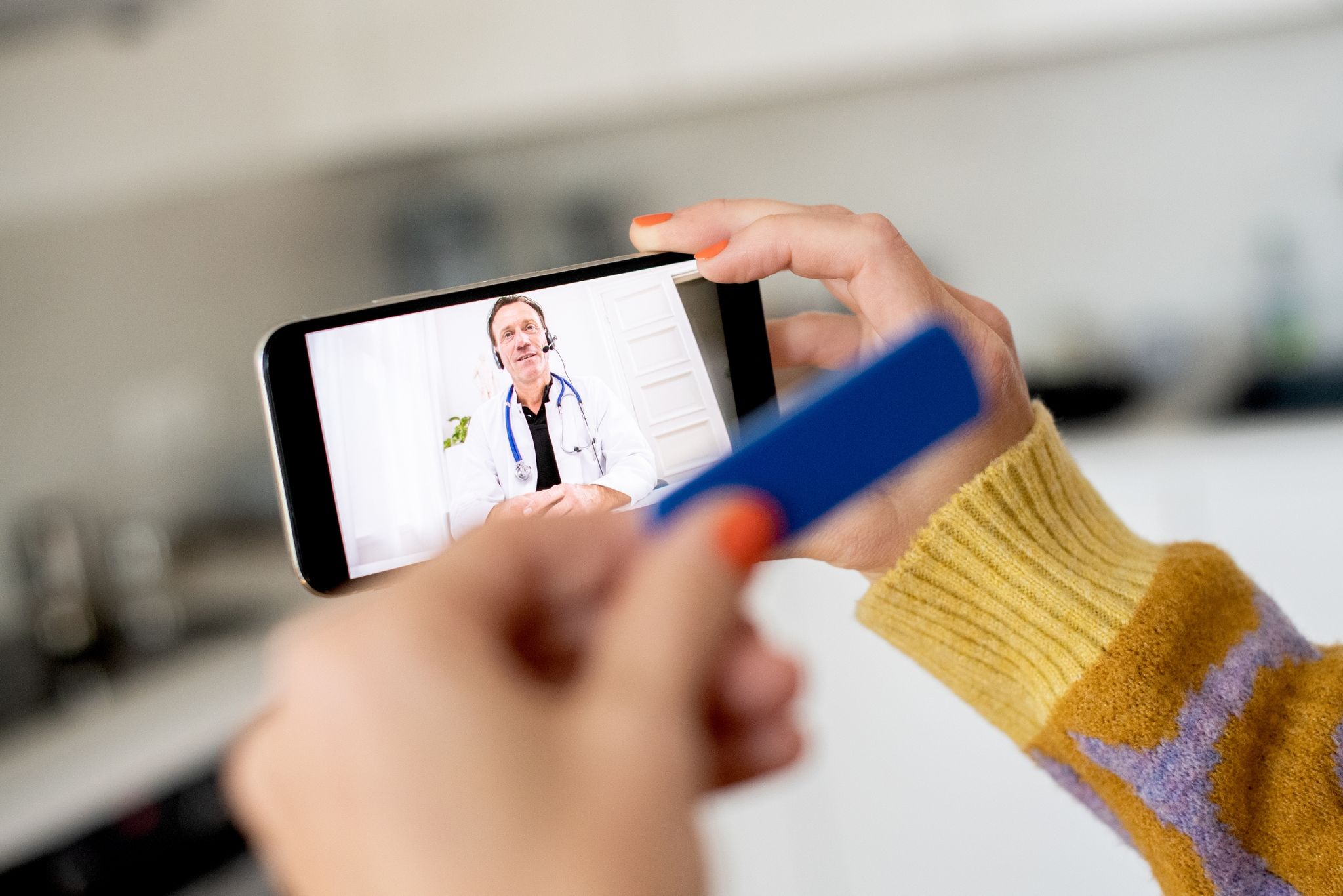 Vorsicht bei Video-Schnelltests